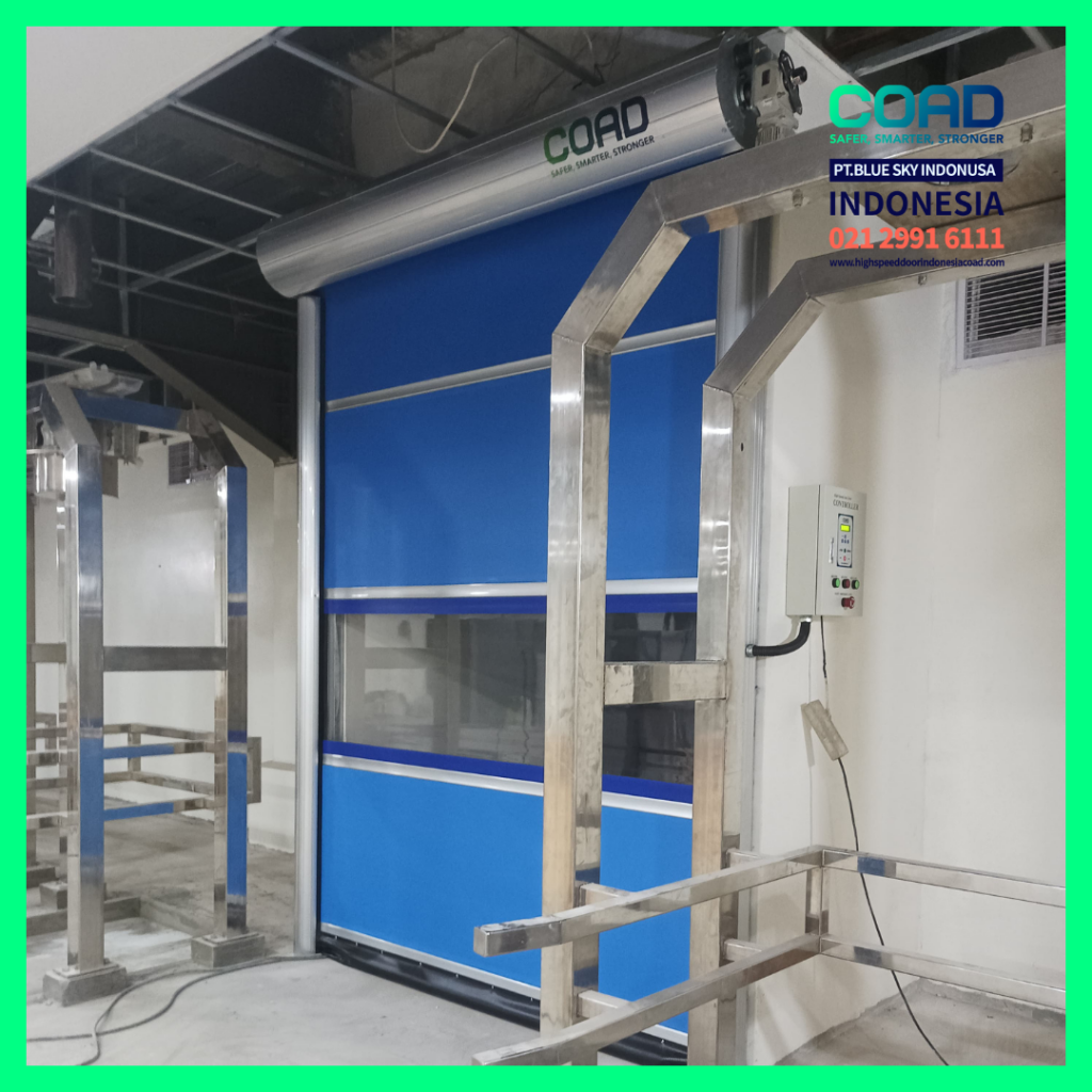 COAD,High Speed Door,Rapid Door,Pintu Otomatis,pintu Pabrik Otomatis,Harga High Speed Door,Jual High Speed Door,Pintu Rapid Door,High Speed Door Indonesia,Jual Rapid Door,Jual Pintu Otomatis,Pintu Gudang Otomatis,pvc roll up door,roller shutter door,Speed door,pvc shutter door,pintu cleanroom,pintu cold room,roll door otomatis,pintu logistik,pintu otomatis pabrik,pintu pabrik otomatis,pintu pvc otomatis,fast roll shutter door,rolling door pvc