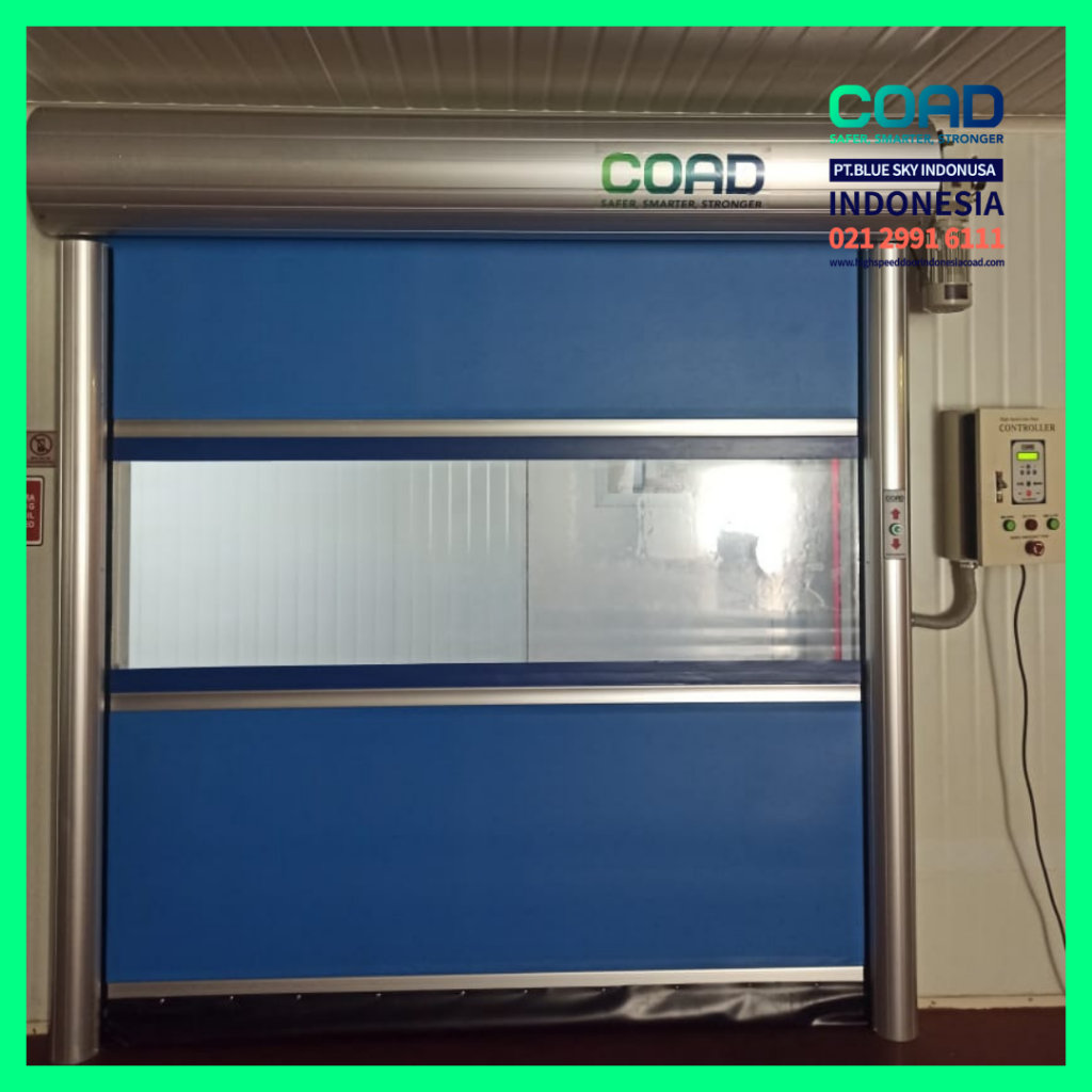 COAD,High Speed Door,Rapid Door,Pintu Otomatis,pintu Pabrik Otomatis,Harga High Speed Door,Jual High Speed Door,Pintu Rapid Door,High Speed Door Indonesia,Jual Rapid Door,Jual Pintu Otomatis,Pintu Gudang Otomatis,pvc roll up door,roller shutter door,Speed door,pvc shutter door,pintu cleanroom,pintu cold room,roll door otomatis,pintu logistik,pintu otomatis pabrik,pintu pabrik otomatis,pintu pvc otomatis,fast roll shutter door,rolling door pvc