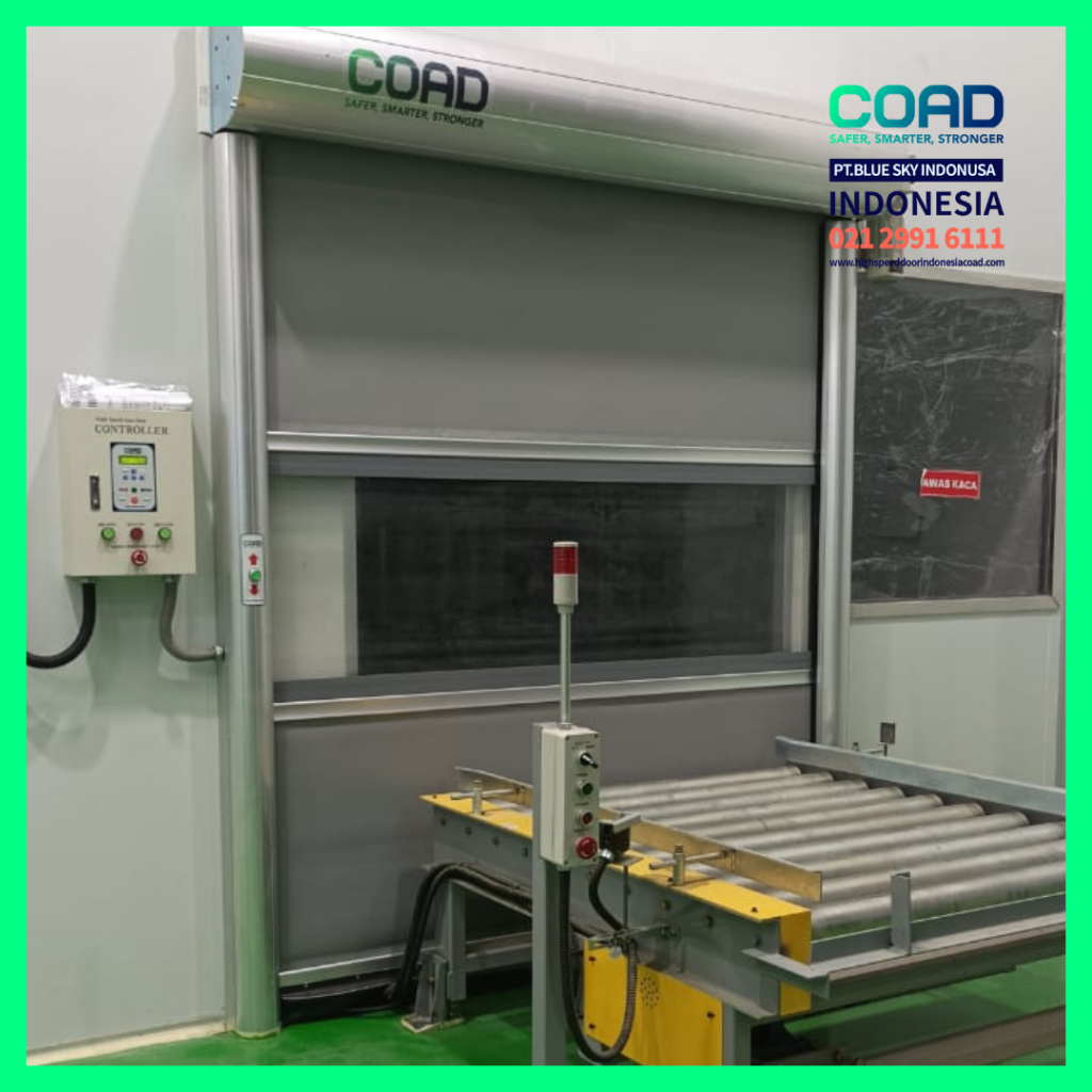 COAD,High Speed Door,Rapid Door,Pintu Otomatis,pintu Pabrik Otomatis,Harga High Speed Door,Jual High Speed Door,Pintu Rapid Door,High Speed Door Indonesia,Jual Rapid Door,Jual Pintu Otomatis,Pintu Gudang Otomatis,pvc roll up door,roller shutter door,Speed door,pvc shutter door,pintu cleanroom,pintu cold room,roll door otomatis,pintu logistik,pintu otomatis pabrik,pintu pabrik otomatis,pintu pvc otomatis,fast roll shutter door,rolling door pvc