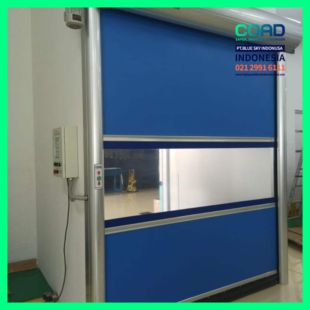 COAD,High Speed Door,Rapid Door,Pintu Otomatis,pintu Pabrik Otomatis,Harga High Speed Door,Jual High Speed Door,Pintu Rapid Door,High Speed Door Indonesia,Jual Rapid Door,Jual Pintu Otomatis,Pintu Gudang Otomatis,pvc roll up door,roller shutter door,Speed door,pvc shutter door,pintu cleanroom,pintu cold room,roll door otomatis,pintu logistik,pintu otomatis pabrik,pintu pabrik otomatis,pintu pvc otomatis,fast roll shutter door,rolling door pvc