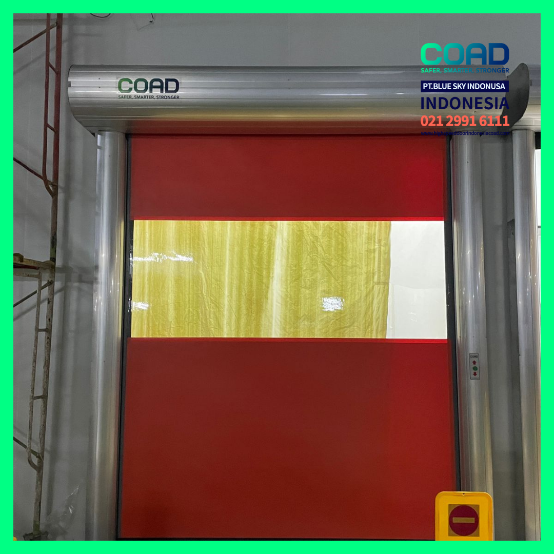 COAD,High Speed Door,Rapid Door,Pintu Otomatis,pintu Pabrik Otomatis,Harga High Speed Door,Jual High Speed Door,Pintu Rapid Door,High Speed Door Indonesia,Jual Rapid Door,Jual Pintu Otomatis,Pintu Gudang Otomatis,pvc roll up door,roller shutter door,Speed door,pvc shutter door,pintu cleanroom,pintu cold room,roll door otomatis,pintu logistik,pintu otomatis pabrik,pintu pabrik otomatis,pintu pvc otomatis,fast roll shutter door,rolling door pvc