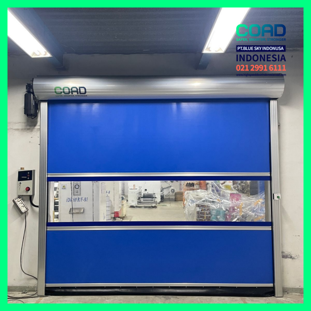 COAD,High Speed Door,Rapid Door,Pintu Otomatis,pintu Pabrik Otomatis,Harga High Speed Door,Jual High Speed Door,Pintu Rapid Door,High Speed Door Indonesia,Jual Rapid Door,Jual Pintu Otomatis,Pintu Gudang Otomatis,pvc roll up door,roller shutter door,Speed door,pvc shutter door,pintu cleanroom,pintu cold room,roll door otomatis,pintu logistik,pintu otomatis pabrik,pintu pabrik otomatis,pintu pvc otomatis,fast roll shutter door,rolling door pvc