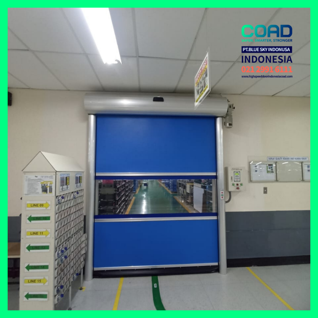 COAD,High Speed Door,Rapid Door,Pintu Otomatis,pintu Pabrik Otomatis,Harga High Speed Door,Jual High Speed Door,Pintu Rapid Door,High Speed Door Indonesia,Jual Rapid Door,Jual Pintu Otomatis,Pintu Gudang Otomatis,pvc roll up door,roller shutter door,Speed door,pvc shutter door,pintu cleanroom,pintu cold room,roll door otomatis,pintu logistik,pintu otomatis pabrik,pintu pabrik otomatis,pintu pvc otomatis,fast roll shutter door,rolling door pvc