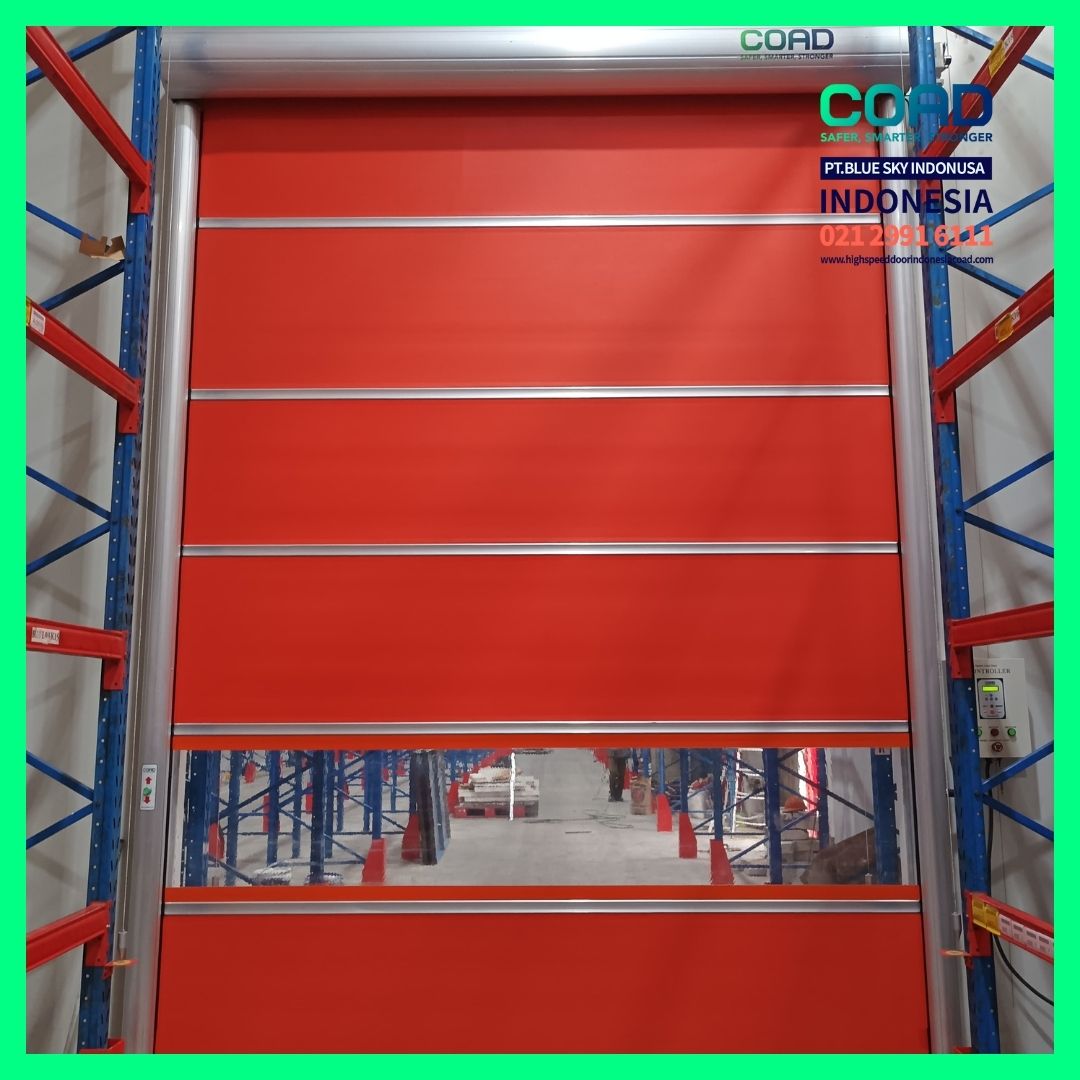 COAD,High Speed Door,Rapid Door,Pintu Otomatis,pintu Pabrik Otomatis,Harga High Speed Door,Jual High Speed Door,Pintu Rapid Door,High Speed Door Indonesia,Jual Rapid Door,Jual Pintu Otomatis,Pintu Gudang Otomatis,pvc roll up door,roller shutter door,Speed door,pvc shutter door,pintu cleanroom,pintu cold room,roll door otomatis,pintu logistik,pintu otomatis pabrik,pintu pabrik otomatis,pintu pvc otomatis,fast roll shutter door,rolling door pvc