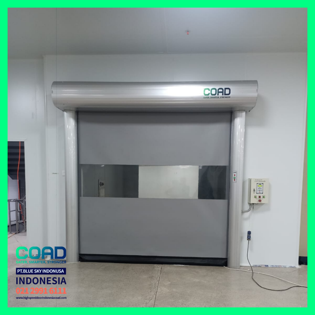 COAD,High Speed Door,Rapid Door,Pintu Otomatis,pintu Pabrik Otomatis,Harga High Speed Door,Jual High Speed Door,Pintu Rapid Door,High Speed Door Indonesia,Jual Rapid Door,Jual Pintu Otomatis,Pintu Gudang Otomatis,pvc roll up door,roller shutter door,Speed door,pvc shutter door,pintu cleanroom,pintu cold room,roll door otomatis,pintu logistik,pintu otomatis pabrik,pintu pabrik otomatis,pintu pvc otomatis,fast roll shutter door,rolling door pvc