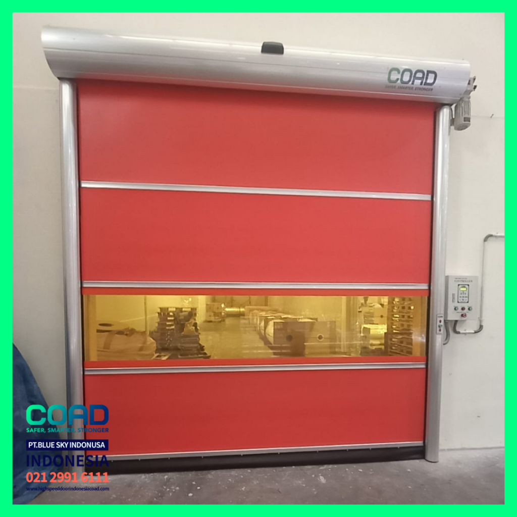 COAD,High Speed Door,Rapid Door,Pintu Otomatis,pintu Pabrik Otomatis,Harga High Speed Door,Jual High Speed Door,Pintu Rapid Door,High Speed Door Indonesia,Jual Rapid Door,Jual Pintu Otomatis,Pintu Gudang Otomatis,pvc roll up door,roller shutter door,Speed door,pvc shutter door,pintu cleanroom,pintu cold room,roll door otomatis,pintu logistik,pintu otomatis pabrik,pintu pabrik otomatis,pintu pvc otomatis,fast roll shutter door,rolling door pvc