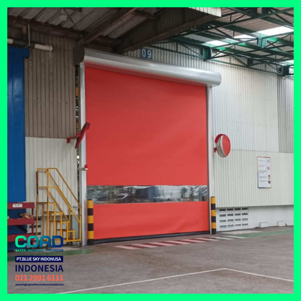 COAD,High Speed Door,Rapid Door,Pintu Otomatis,pintu Pabrik Otomatis,Harga High Speed Door,Jual High Speed Door,Pintu Rapid Door,High Speed Door Indonesia,Jual Rapid Door,Jual Pintu Otomatis,Pintu Gudang Otomatis,pvc roll up door,roller shutter door,Speed door,pvc shutter door,pintu cleanroom,pintu cold room,roll door otomatis,pintu logistik,pintu otomatis pabrik,pintu pabrik otomatis,pintu pvc otomatis,fast roll shutter door,rolling door pvc