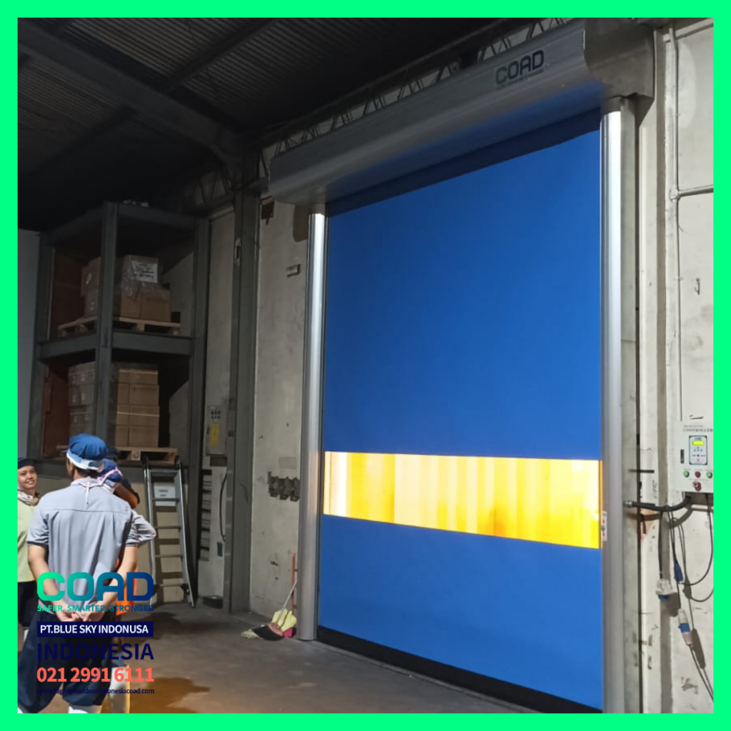 COAD,High Speed Door,Rapid Door,Pintu Otomatis,pintu Pabrik Otomatis,Harga High Speed Door,Jual High Speed Door,Pintu Rapid Door,High Speed Door Indonesia,Jual Rapid Door,Jual Pintu Otomatis,Pintu Gudang Otomatis,pvc roll up door,roller shutter door,Speed door,pvc shutter door,pintu cleanroom,pintu cold room,roll door otomatis,pintu logistik,pintu otomatis pabrik,pintu pabrik otomatis,pintu pvc otomatis,fast roll shutter door,rolling door pvc, industrial automatic doors