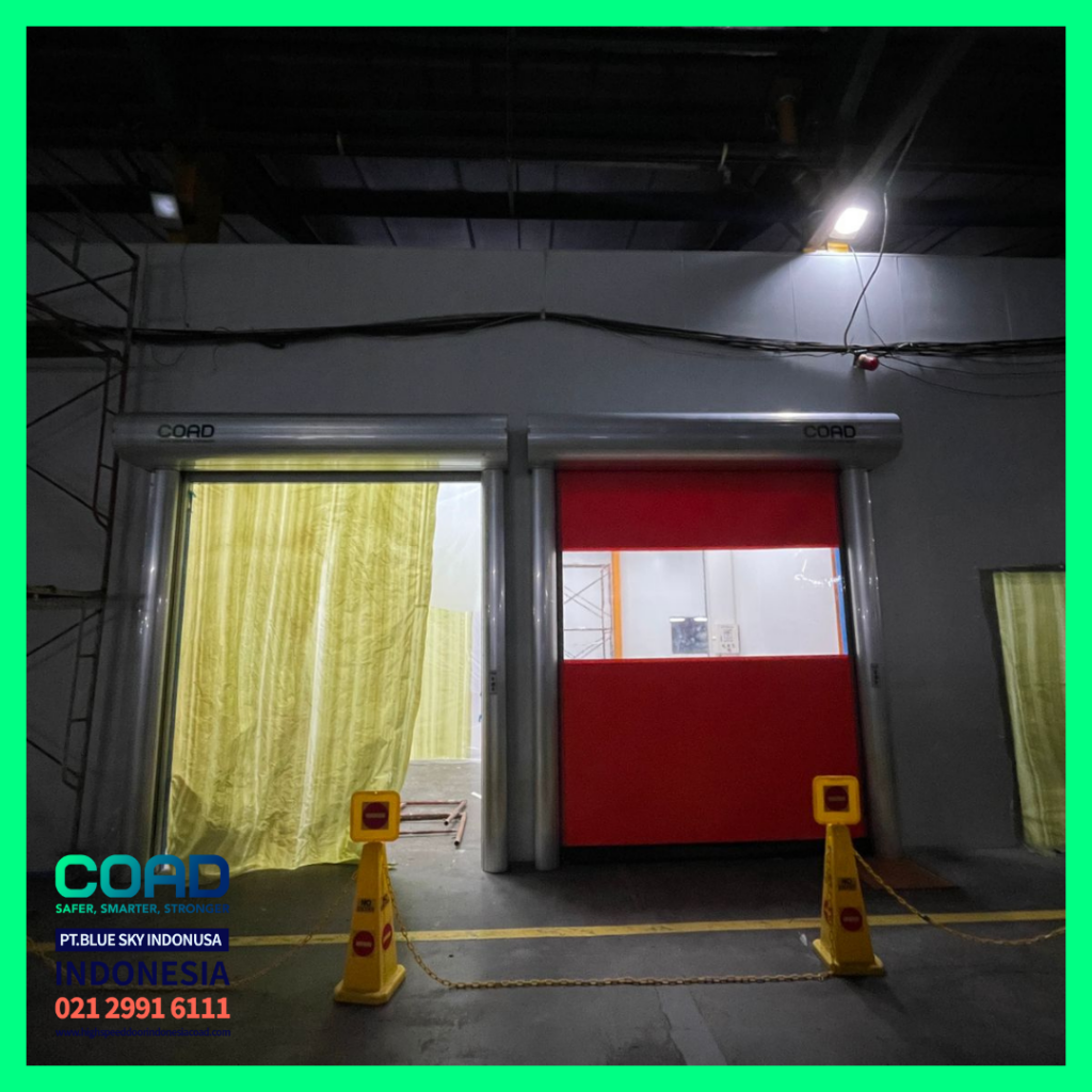 COAD,High Speed Door,Rapid Door,Pintu Otomatis,pintu Pabrik Otomatis,Harga High Speed Door,Jual High Speed Door,Pintu Rapid Door,High Speed Door Indonesia,Jual Rapid Door,Jual Pintu Otomatis,Pintu Gudang Otomatis,pvc roll up door,roller shutter door,Speed door,pvc shutter door,pintu cleanroom,pintu cold room,roll door otomatis,pintu logistik,pintu otomatis pabrik,pintu pabrik otomatis,pintu pvc otomatis,fast roll shutter door,rolling door pvc
