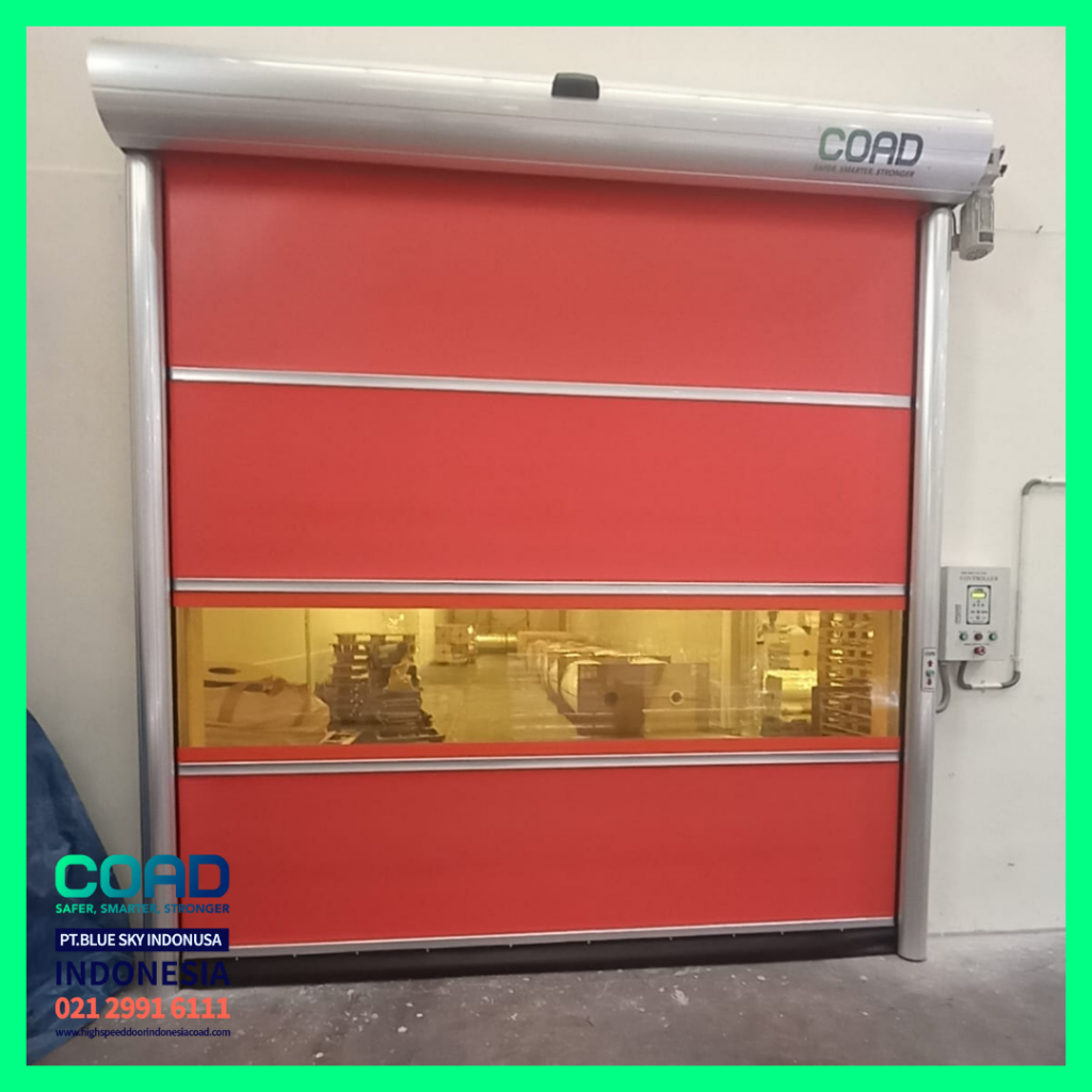 COAD,High Speed Door,Rapid Door,Pintu Otomatis,pintu Pabrik Otomatis,Harga High Speed Door,Jual High Speed Door,Pintu Rapid Door,High Speed Door Indonesia,Jual Rapid Door,Jual Pintu Otomatis,Pintu Gudang Otomatis,pvc roll up door,roller shutter door,Speed door,pvc shutter door,pintu cleanroom,pintu cold room,roll door otomatis,pintu logistik,pintu otomatis pabrik,pintu pabrik otomatis,pintu pvc otomatis,fast roll shutter door,rolling door pvc