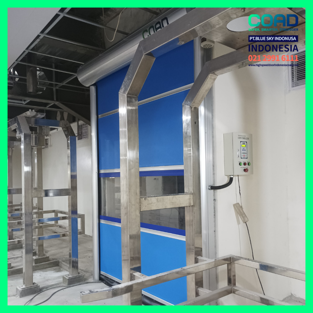 COAD,High Speed Door,Rapid Door,Pintu Otomatis,pintu Pabrik Otomatis,Harga High Speed Door,Jual High Speed Door,Pintu Rapid Door,High Speed Door Indonesia,Jual Rapid Door,Jual Pintu Otomatis,Pintu Gudang Otomatis,pvc roll up door,roller shutter door,Speed door,pvc shutter door,pintu cleanroom,pintu cold room,roll door otomatis,pintu logistik,pintu otomatis pabrik,pintu pabrik otomatis,pintu pvc otomatis,fast roll shutter door,rolling door pvc
