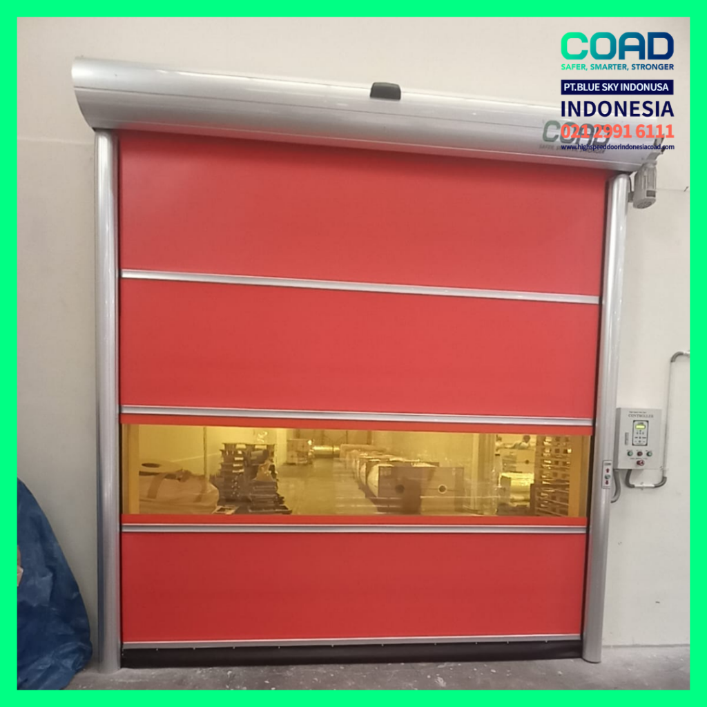 COAD,High Speed Door,Rapid Door,Pintu Otomatis,pintu Pabrik Otomatis,Harga High Speed Door,Jual High Speed Door,Pintu Rapid Door,High Speed Door Indonesia,Jual Rapid Door,Jual Pintu Otomatis,Pintu Gudang Otomatis,pvc roll up door,roller shutter door,Speed door,pvc shutter door,pintu cleanroom,pintu cold room,roll door otomatis,pintu logistik,pintu otomatis pabrik,pintu pabrik otomatis,pintu pvc otomatis,fast roll shutter door,rolling door pvc