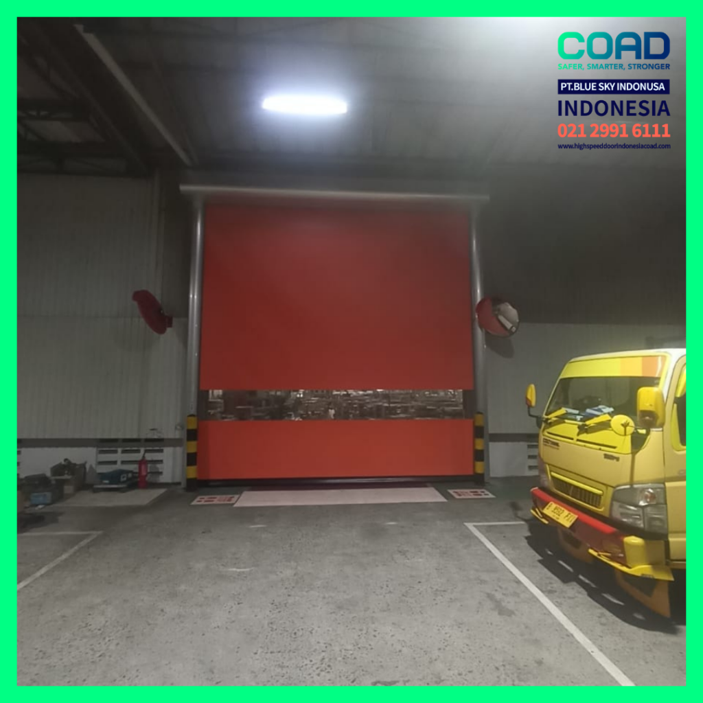 COAD,High Speed Door,Rapid Door,Pintu Otomatis,pintu Pabrik Otomatis,Harga High Speed Door,Jual High Speed Door,Pintu Rapid Door,High Speed Door Indonesia,Jual Rapid Door,Jual Pintu Otomatis,Pintu Gudang Otomatis,pvc roll up door,roller shutter door,Speed door,pvc shutter door,pintu cleanroom,pintu cold room,roll door otomatis,pintu logistik,pintu otomatis pabrik,pintu pabrik otomatis,pintu pvc otomatis,fast roll shutter door,rolling door pvc