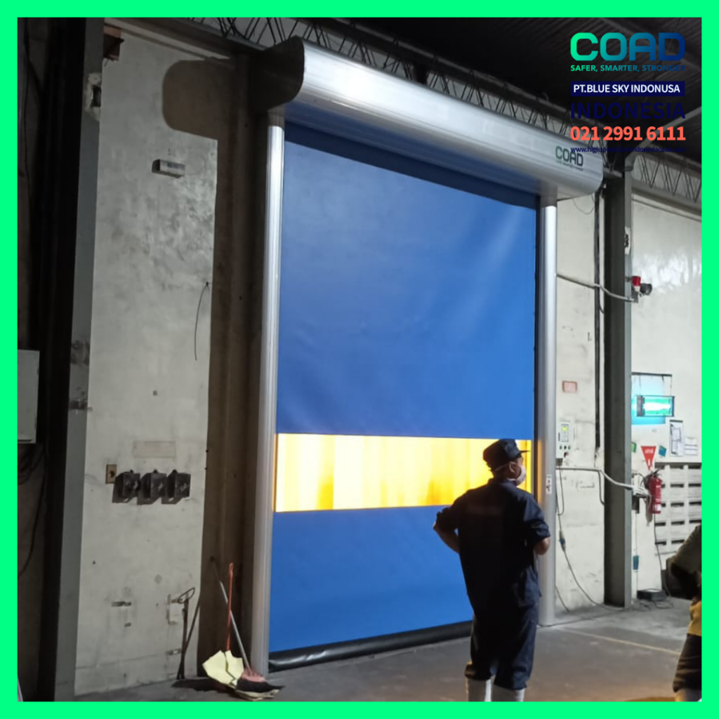 COAD,High Speed Door,Rapid Door,Pintu Otomatis,pintu Pabrik Otomatis,Harga High Speed Door,Jual High Speed Door,Pintu Rapid Door,High Speed Door Indonesia,Jual Rapid Door,Jual Pintu Otomatis,Pintu Gudang Otomatis,pvc roll up door,roller shutter door,Speed door,pvc shutter door,pintu cleanroom,pintu cold room,roll door otomatis,pintu logistik,pintu otomatis pabrik,pintu pabrik otomatis,pintu pvc otomatis,fast roll shutter door,rolling door pvc, industrial automatic doors