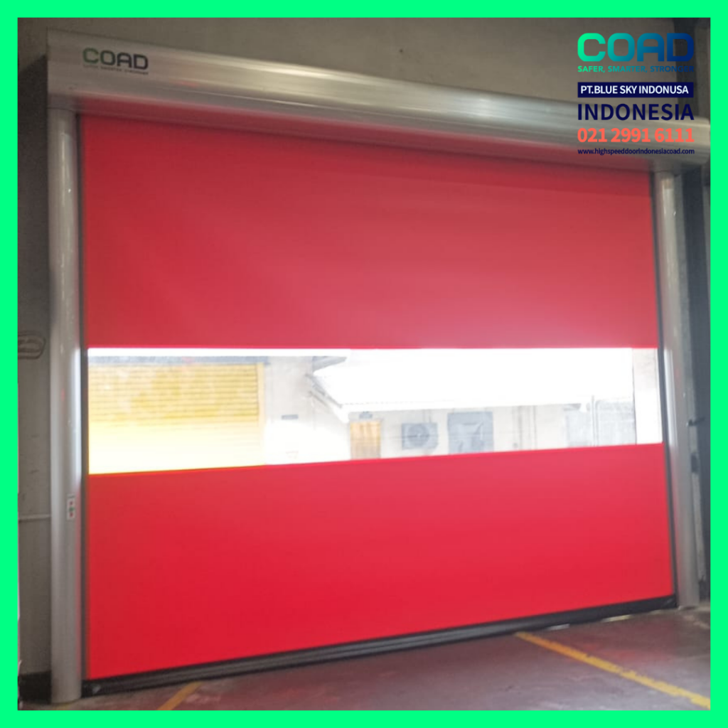 COAD,High Speed Door,Rapid Door,Pintu Otomatis,pintu Pabrik Otomatis,Harga High Speed Door,Jual High Speed Door,Pintu Rapid Door,High Speed Door Indonesia,Jual Rapid Door,Jual Pintu Otomatis,Pintu Gudang Otomatis,pvc roll up door,roller shutter door,Speed door,pvc shutter door,pintu cleanroom,pintu cold room,roll door otomatis,pintu logistik,pintu otomatis pabrik,pintu pabrik otomatis,pintu pvc otomatis,fast roll shutter door,rolling door pvc