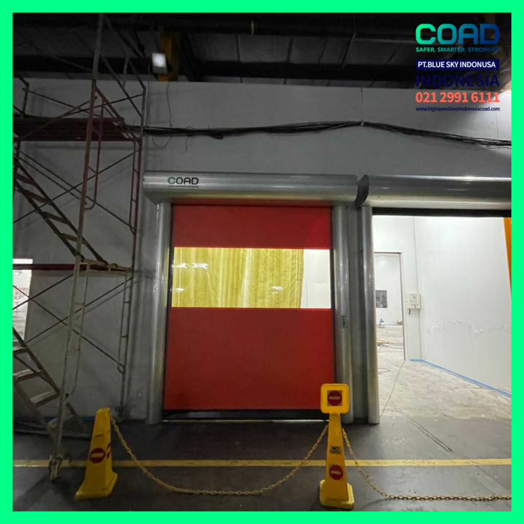 COAD,High Speed Door,Rapid Door,Pintu Otomatis,pintu Pabrik Otomatis,Harga High Speed Door,Jual High Speed Door,Pintu Rapid Door,High Speed Door Indonesia,Jual Rapid Door,Jual Pintu Otomatis,Pintu Gudang Otomatis,pvc roll up door,roller shutter door,Speed door,pvc shutter door,pintu cleanroom,pintu cold room,roll door otomatis,pintu logistik,pintu otomatis pabrik,pintu pabrik otomatis,pintu pvc otomatis,fast roll shutter door,rolling door pvc