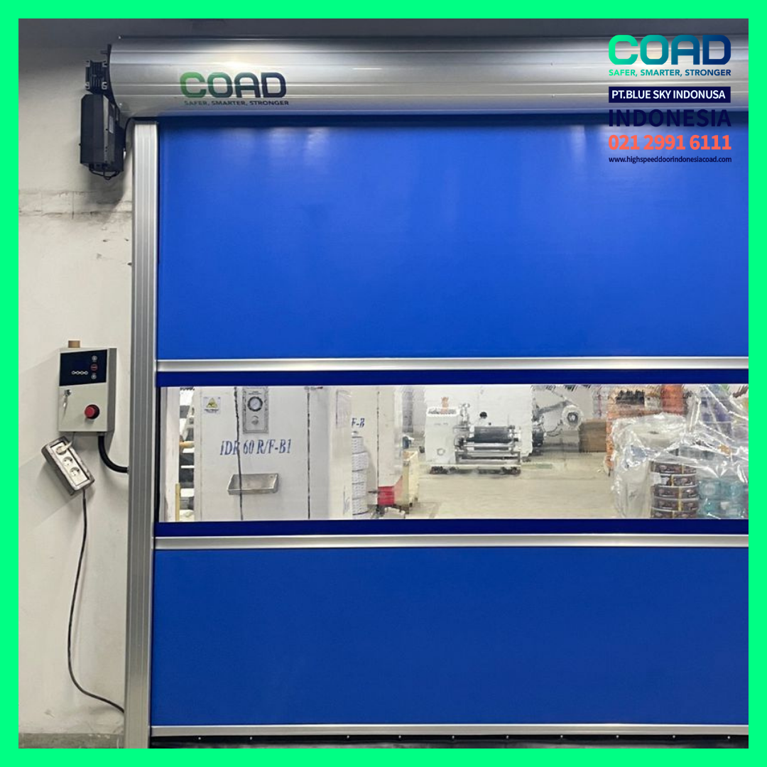 COAD,High Speed Door,Rapid Door,Pintu Otomatis,pintu Pabrik Otomatis,Harga High Speed Door,Jual High Speed Door,Pintu Rapid Door,High Speed Door Indonesia,Jual Rapid Door,Jual Pintu Otomatis,Pintu Gudang Otomatis,pvc roll up door,roller shutter door,Speed door,pvc shutter door,pintu cleanroom,pintu cold room,roll door otomatis,pintu logistik,pintu otomatis pabrik,pintu pabrik otomatis,pintu pvc otomatis,fast roll shutter door,rolling door pvc