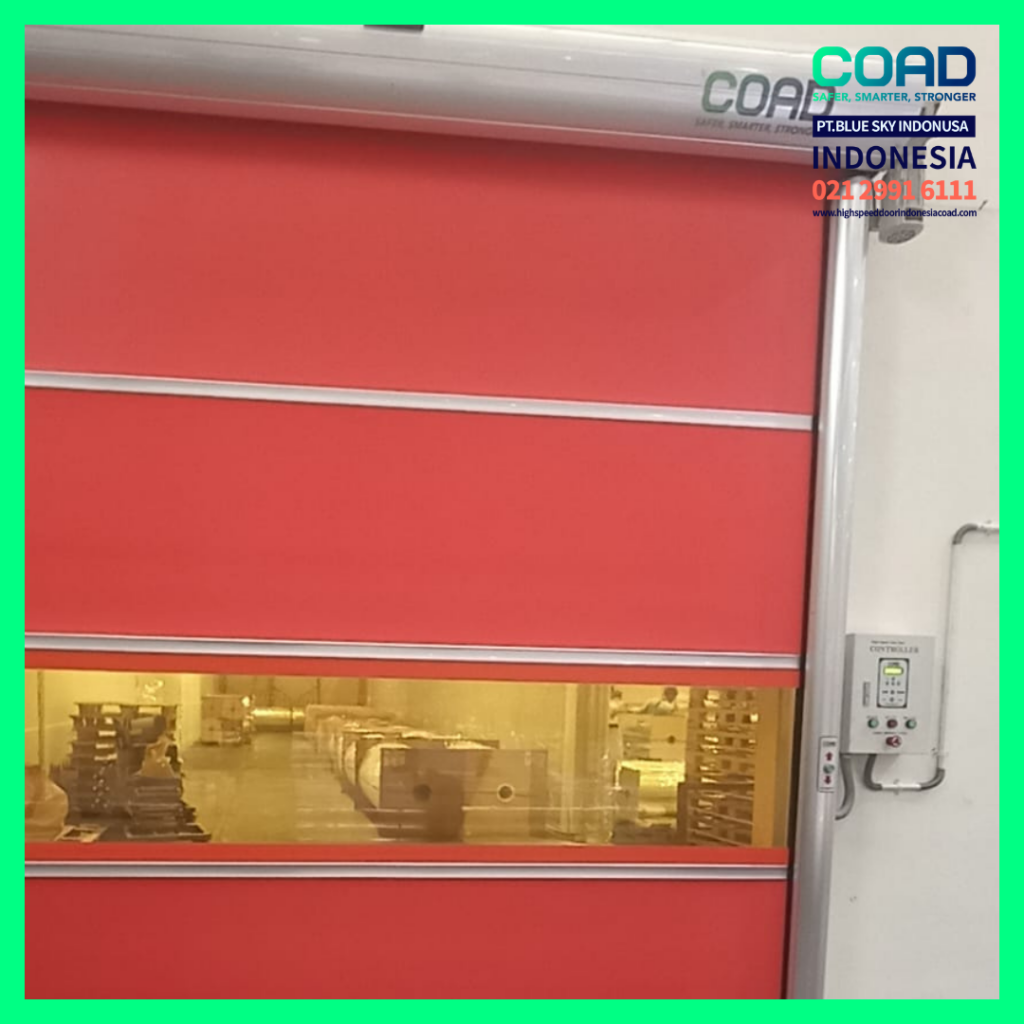COAD,High Speed Door,Rapid Door,Pintu Otomatis,pintu Pabrik Otomatis,Harga High Speed Door,Jual High Speed Door,Pintu Rapid Door,High Speed Door Indonesia,Jual Rapid Door,Jual Pintu Otomatis,Pintu Gudang Otomatis,pvc roll up door,roller shutter door,Speed door,pvc shutter door,pintu cleanroom,pintu cold room,roll door otomatis,pintu logistik,pintu otomatis pabrik,pintu pabrik otomatis,pintu pvc otomatis,fast roll shutter door,rolling door pvc