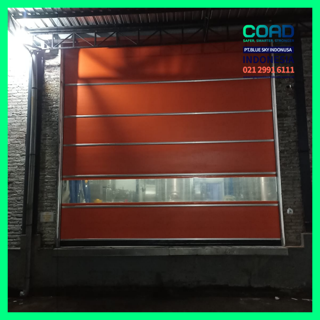 COAD,High Speed Door,Rapid Door,Pintu Otomatis,pintu Pabrik Otomatis,Harga High Speed Door,Jual High Speed Door,Pintu Rapid Door,High Speed Door Indonesia,Jual Rapid Door,Jual Pintu Otomatis,Pintu Gudang Otomatis,pvc roll up door,roller shutter door,Speed door,pvc shutter door,pintu cleanroom,pintu cold room,roll door otomatis,pintu logistik,pintu otomatis pabrik,pintu pabrik otomatis,pintu pvc otomatis,fast roll shutter door,rolling door pvc