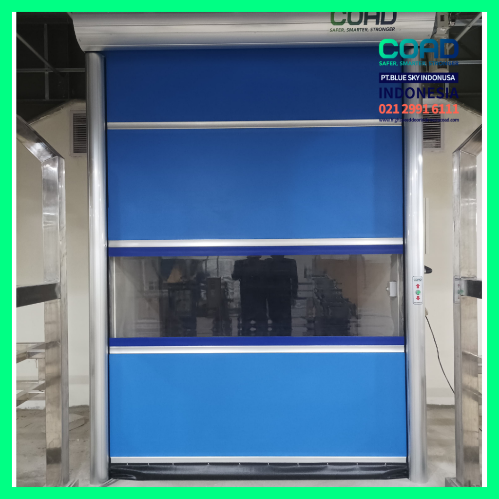 COAD,High Speed Door,Rapid Door,Pintu Otomatis,pintu Pabrik Otomatis,Harga High Speed Door,Jual High Speed Door,Pintu Rapid Door,High Speed Door Indonesia,Jual Rapid Door,Jual Pintu Otomatis,Pintu Gudang Otomatis,pvc roll up door,roller shutter door,Speed door,pvc shutter door,pintu cleanroom,pintu cold room,roll door otomatis,pintu logistik,pintu otomatis pabrik,pintu pabrik otomatis,pintu pvc otomatis,fast roll shutter door,rolling door pvc