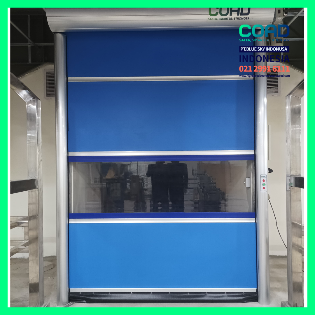 COAD,High Speed Door,Rapid Door,Pintu Otomatis,pintu Pabrik Otomatis,Harga High Speed Door,Jual High Speed Door,Pintu Rapid Door,High Speed Door Indonesia,Jual Rapid Door,Jual Pintu Otomatis,Pintu Gudang Otomatis,pvc roll up door,roller shutter door,Speed door,pvc shutter door,pintu cleanroom,pintu cold room,roll door otomatis,pintu logistik,pintu otomatis pabrik,pintu pabrik otomatis,pintu pvc otomatis,fast roll shutter door,rolling door pvc