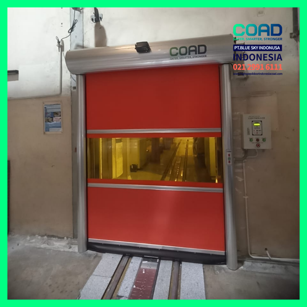 COAD,High Speed Door,Rapid Door,Pintu Otomatis,pintu Pabrik Otomatis,Harga High Speed Door,Jual High Speed Door,Pintu Rapid Door,High Speed Door Indonesia,Jual Rapid Door,Jual Pintu Otomatis,Pintu Gudang Otomatis,pvc roll up door,roller shutter door,Speed door,pvc shutter door,pintu cleanroom,pintu cold room,roll door otomatis,pintu logistik,pintu otomatis pabrik,pintu pabrik otomatis,pintu pvc otomatis,fast roll shutter door,rolling door pvc