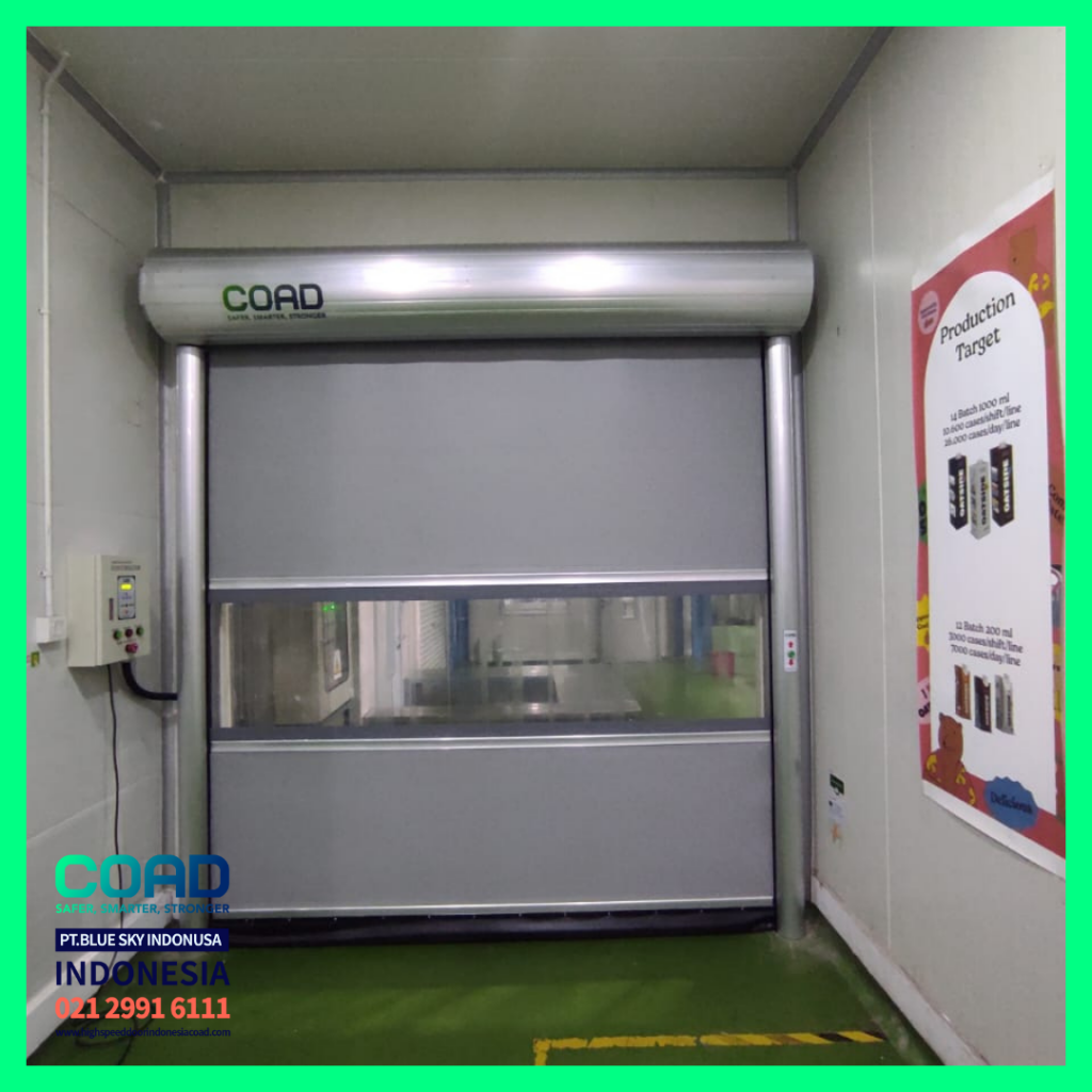 COAD,High Speed Door,Rapid Door,Pintu Otomatis,pintu Pabrik Otomatis,Harga High Speed Door,Jual High Speed Door,Pintu Rapid Door,High Speed Door Indonesia,Jual Rapid Door,Jual Pintu Otomatis,Pintu Gudang Otomatis,pvc roll up door,roller shutter door,Speed door,pvc shutter door,pintu cleanroom,pintu cold room,roll door otomatis,pintu logistik,pintu otomatis pabrik,pintu pabrik otomatis,pintu pvc otomatis,fast roll shutter door,rolling door pvc