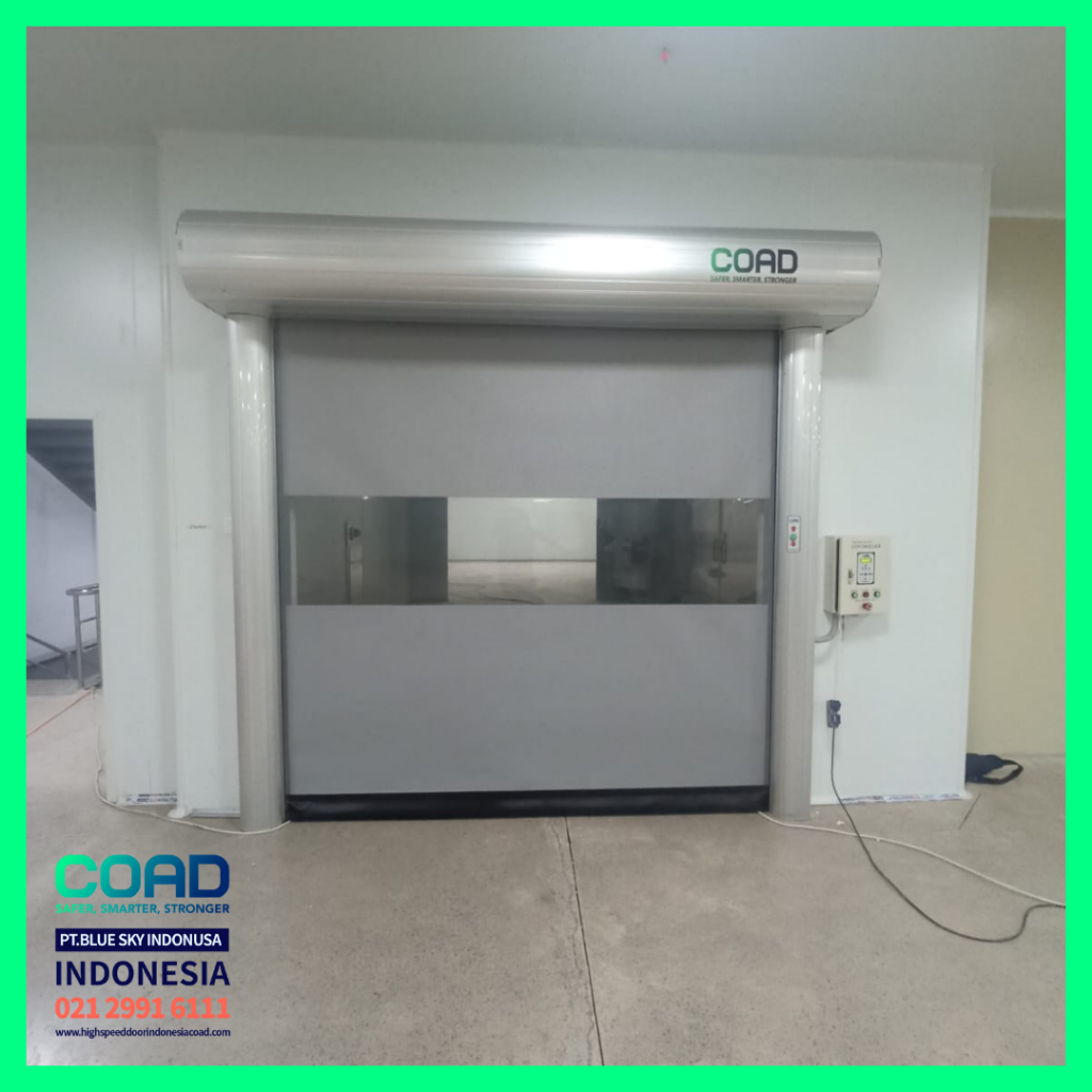 COAD,High Speed Door,Rapid Door,Pintu Otomatis,pintu Pabrik Otomatis,Harga High Speed Door,Jual High Speed Door,Pintu Rapid Door,High Speed Door Indonesia,Jual Rapid Door,Jual Pintu Otomatis,Pintu Gudang Otomatis,pvc roll up door,roller shutter door,Speed door,pvc shutter door,pintu cleanroom,pintu cold room,roll door otomatis,pintu logistik,pintu otomatis pabrik,pintu pabrik otomatis,pintu pvc otomatis,fast roll shutter door,rolling door pvc