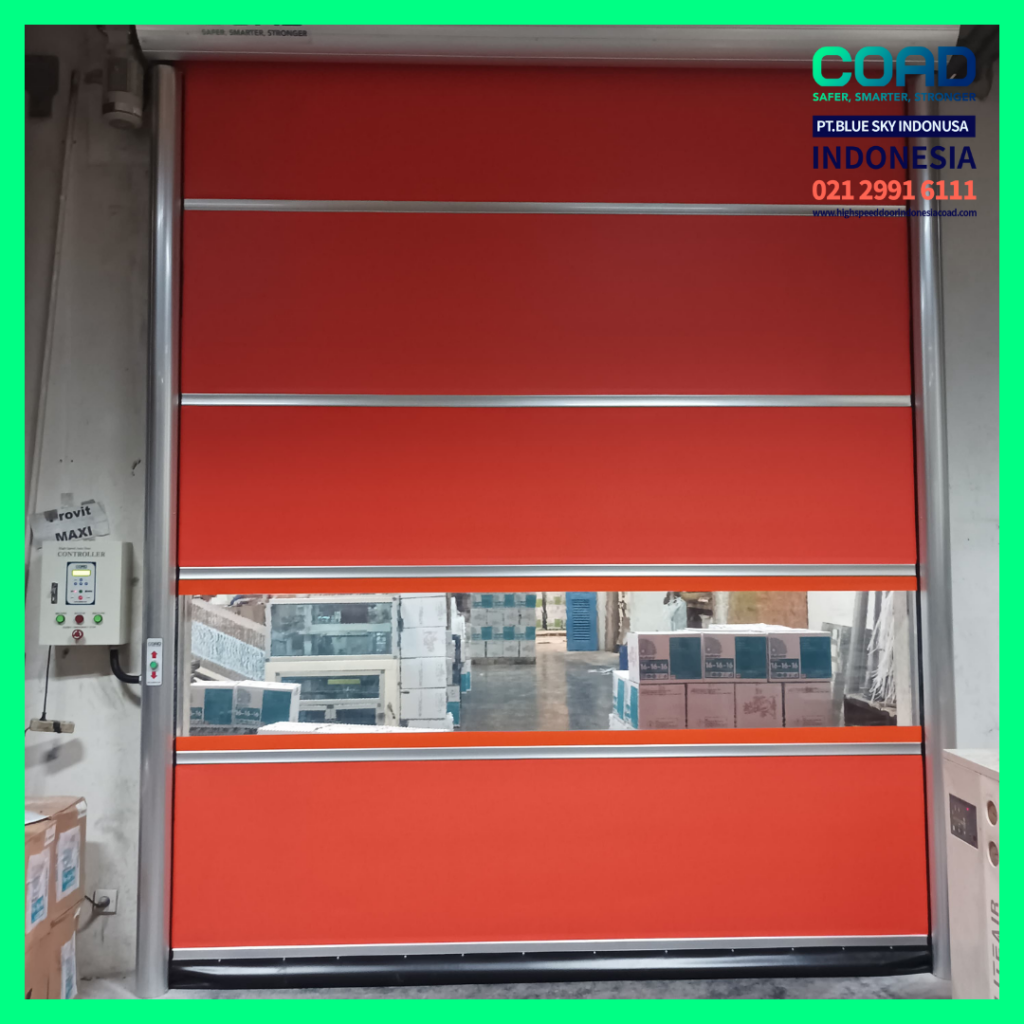 COAD,High Speed Door,Rapid Door,Pintu Otomatis,pintu Pabrik Otomatis,Harga High Speed Door,Jual High Speed Door,Pintu Rapid Door,High Speed Door Indonesia,Jual Rapid Door,Jual Pintu Otomatis,Pintu Gudang Otomatis,pvc roll up door,roller shutter door,Speed door,pvc shutter door,pintu cleanroom,pintu cold room,roll door otomatis,pintu logistik,pintu otomatis pabrik,pintu pabrik otomatis,pintu pvc otomatis,fast roll shutter door,rolling door pvc