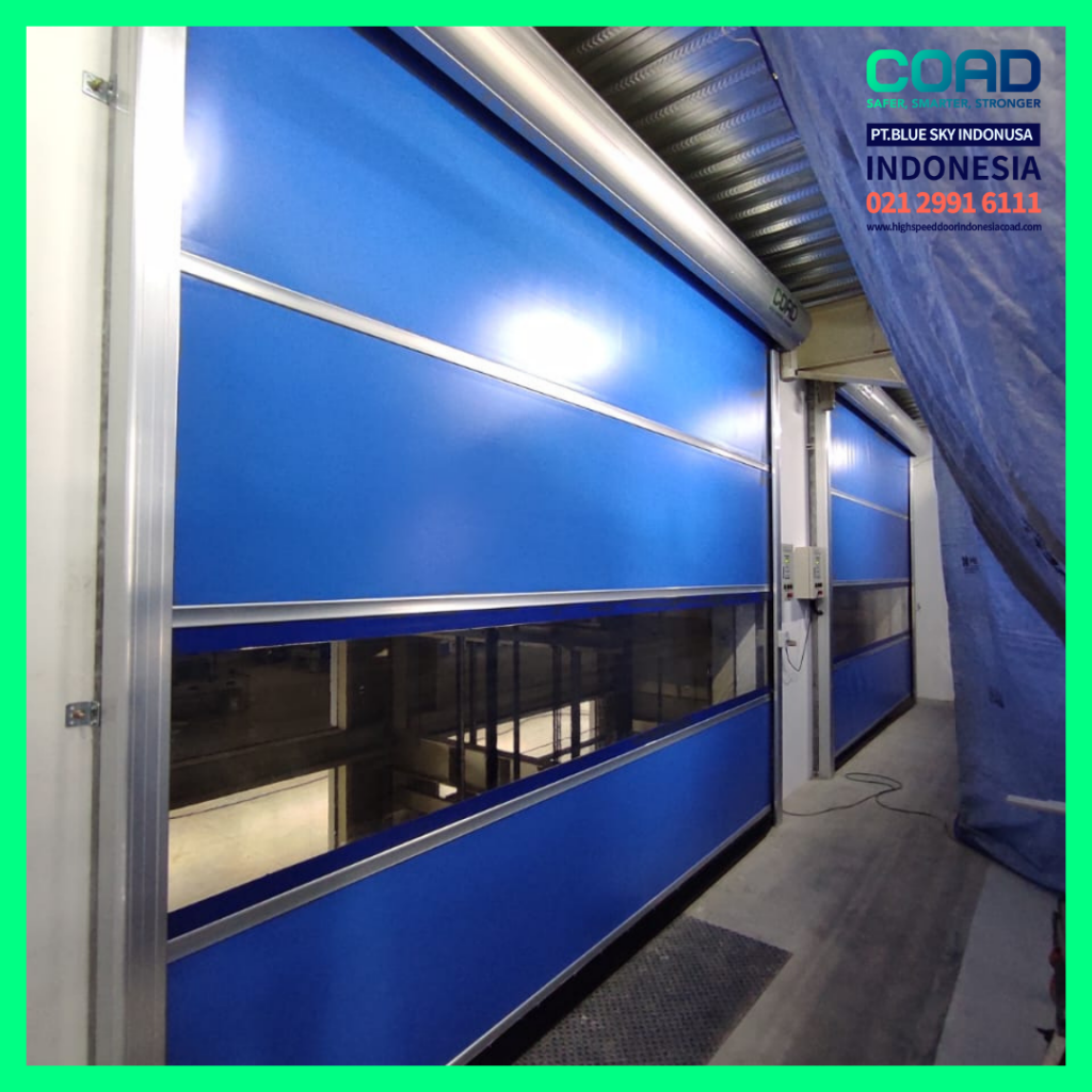 COAD,High Speed Door,Rapid Door,Pintu Otomatis,pintu Pabrik Otomatis,Harga High Speed Door,Jual High Speed Door,Pintu Rapid Door,High Speed Door Indonesia,Jual Rapid Door,Jual Pintu Otomatis,Pintu Gudang Otomatis,pvc roll up door,roller shutter door,Speed door,pvc shutter door,pintu cleanroom,pintu cold room,roll door otomatis,pintu logistik,pintu otomatis pabrik,pintu pabrik otomatis,pintu pvc otomatis,fast roll shutter door,rolling door pvc