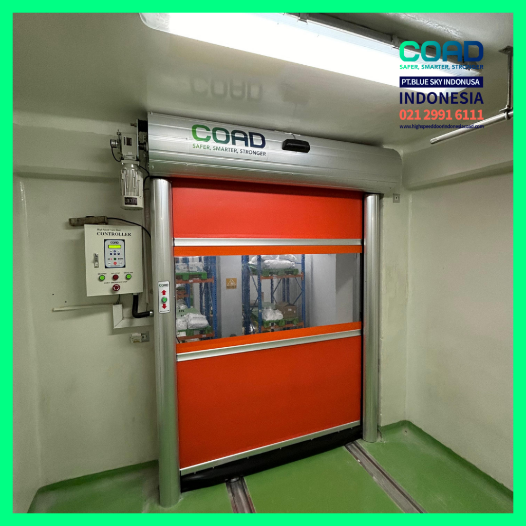 COAD,High Speed Door,Rapid Door,Pintu Otomatis,pintu Pabrik Otomatis,Harga High Speed Door,Jual High Speed Door,Pintu Rapid Door,High Speed Door Indonesia,Jual Rapid Door,Jual Pintu Otomatis,Pintu Gudang Otomatis,pvc roll up door,roller shutter door,Speed door,pvc shutter door,pintu cleanroom,pintu cold room,roll door otomatis,pintu logistik,pintu otomatis pabrik,pintu pabrik otomatis,pintu pvc otomatis,fast roll shutter door,rolling door pvc
