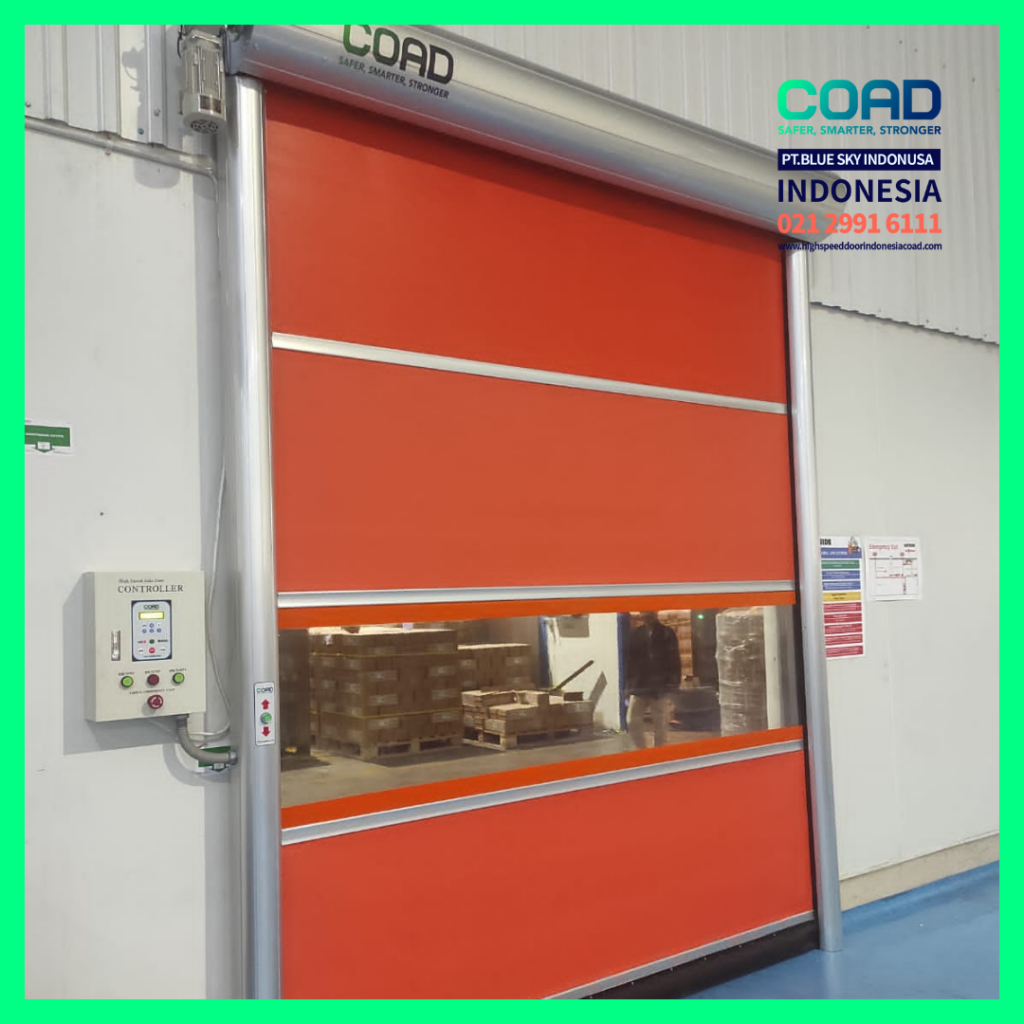 COAD,High Speed Door,Rapid Door,Pintu Otomatis,pintu Pabrik Otomatis,Harga High Speed Door,Jual High Speed Door,Pintu Rapid Door,High Speed Door Indonesia,Jual Rapid Door,Jual Pintu Otomatis,Pintu Gudang Otomatis,pvc roll up door,roller shutter door,Speed door,pvc shutter door,pintu cleanroom,pintu cold room,roll door otomatis,pintu logistik,pintu otomatis pabrik,pintu pabrik otomatis,pintu pvc otomatis,fast roll shutter door,rolling door pvc