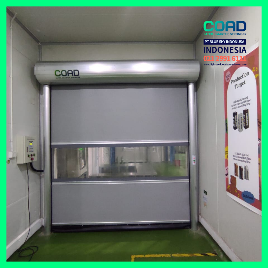 COAD,High Speed Door,Rapid Door,Pintu Otomatis,pintu Pabrik Otomatis,Harga High Speed Door,Jual High Speed Door,Pintu Rapid Door,High Speed Door Indonesia,Jual Rapid Door,Jual Pintu Otomatis,Pintu Gudang Otomatis,pvc roll up door,roller shutter door,Speed door,pvc shutter door,pintu cleanroom,pintu cold room,roll door otomatis,pintu logistik,pintu otomatis pabrik,pintu pabrik otomatis,pintu pvc otomatis,fast roll shutter door,rolling door pvc