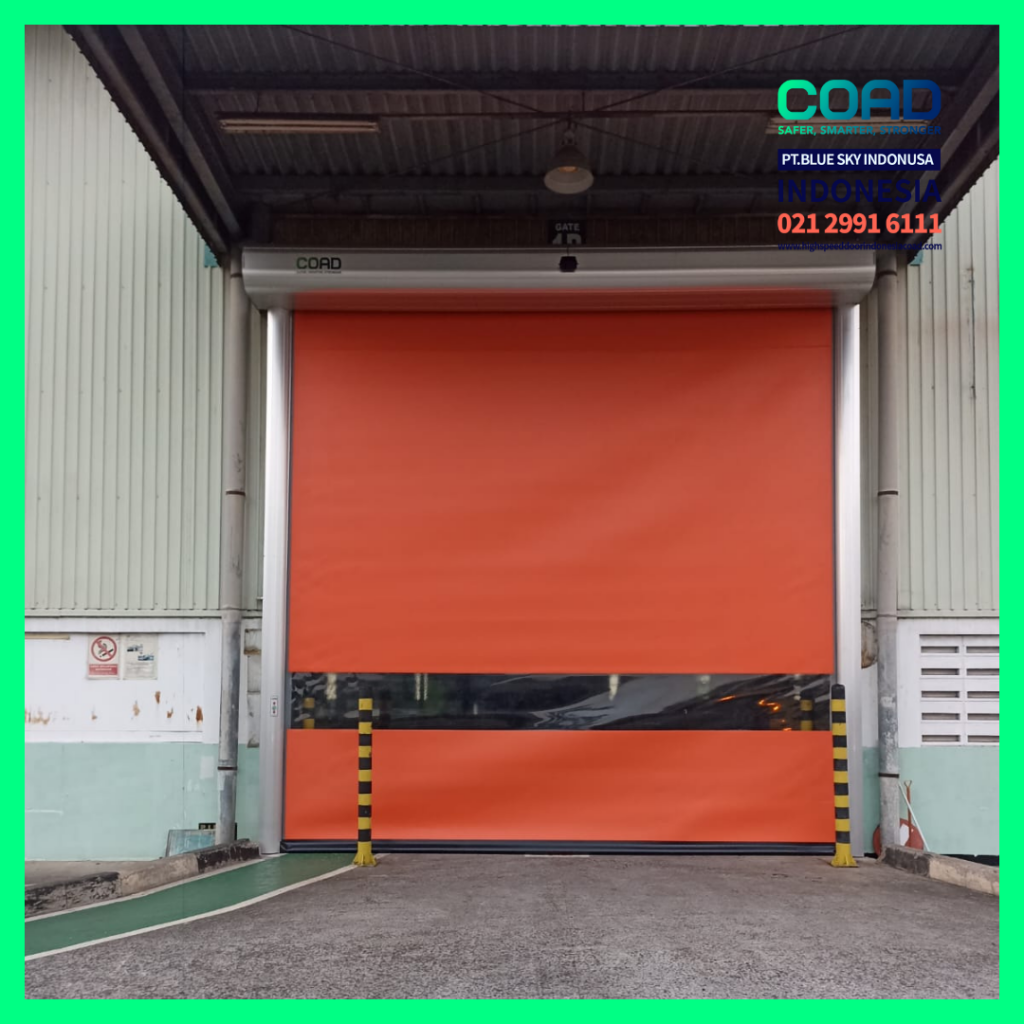 COAD,High Speed Door,Rapid Door,Pintu Otomatis,pintu Pabrik Otomatis,Harga High Speed Door,Jual High Speed Door,Pintu Rapid Door,High Speed Door Indonesia,Jual Rapid Door,Jual Pintu Otomatis,Pintu Gudang Otomatis,pvc roll up door,roller shutter door,Speed door,pvc shutter door,pintu cleanroom,pintu cold room,roll door otomatis,pintu logistik,pintu otomatis pabrik,pintu pabrik otomatis,pintu pvc otomatis,fast roll shutter door,rolling door pvc,premium high speed door,