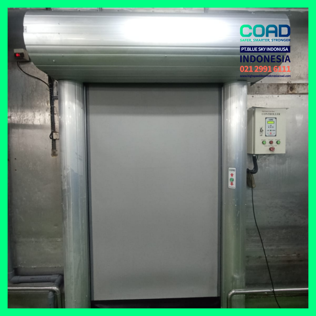COAD,High Speed Door,Rapid Door,Pintu Otomatis,pintu Pabrik Otomatis,Harga High Speed Door,Jual High Speed Door,Pintu Rapid Door,High Speed Door Indonesia,Jual Rapid Door,Jual Pintu Otomatis,Pintu Gudang Otomatis,pvc roll up door,roller shutter door,Speed door,pvc shutter door,pintu cleanroom,pintu cold room,roll door otomatis,pintu logistik,pintu otomatis pabrik,pintu pabrik otomatis,pintu pvc otomatis,fast roll shutter door,rolling door pvc,premium high speed door,