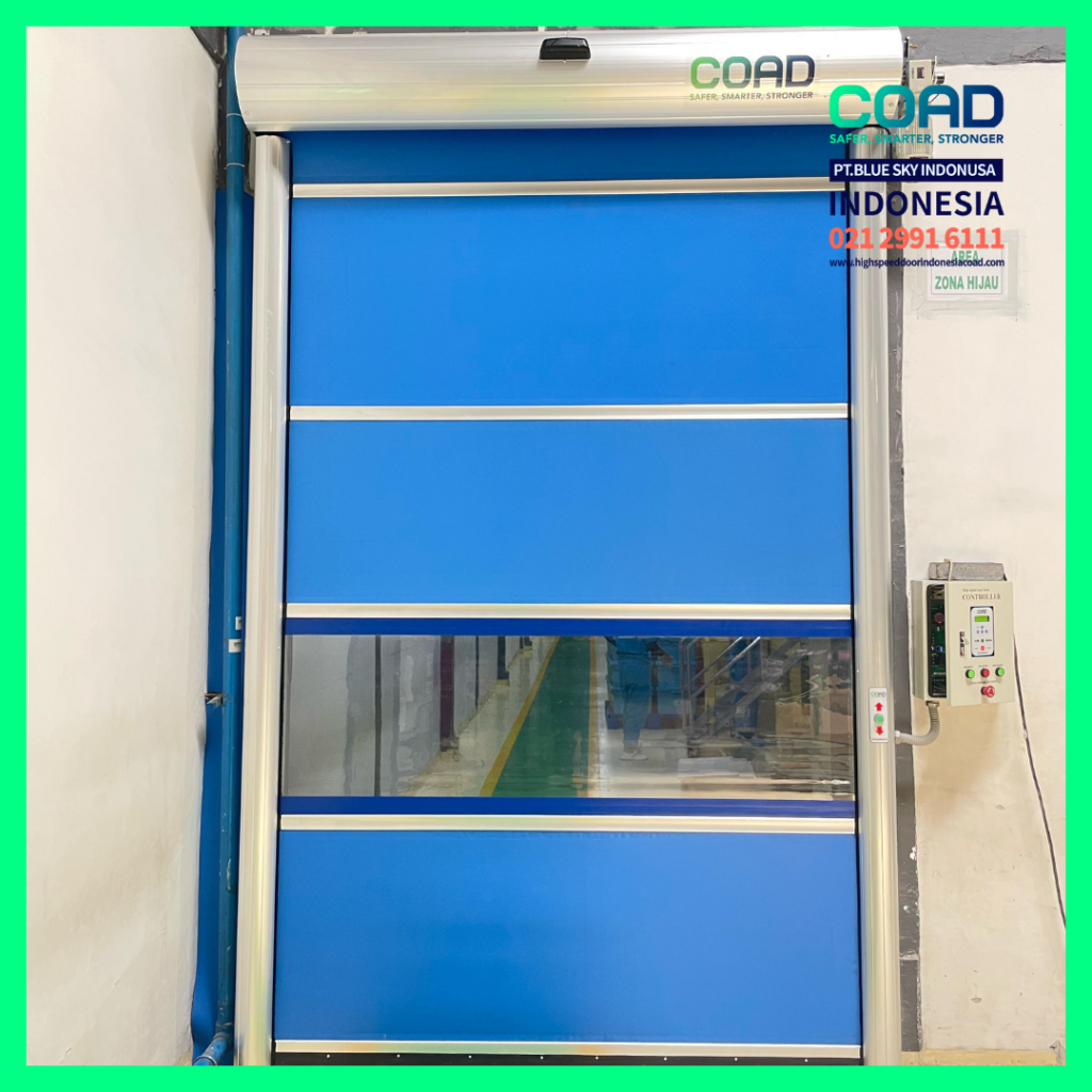 COAD,High Speed Door,Rapid Door,Pintu Otomatis,pintu Pabrik Otomatis,Harga High Speed Door,Jual High Speed Door,Pintu Rapid Door,High Speed Door Indonesia,Jual Rapid Door,Jual Pintu Otomatis,Pintu Gudang Otomatis,pvc roll up door,roller shutter door,Speed door,pvc shutter door,pintu cleanroom,pintu cold room,roll door otomatis,pintu logistik,pintu otomatis pabrik,pintu pabrik otomatis,pintu pvc otomatis,fast roll shutter door,rolling door pvc,premium high speed door,