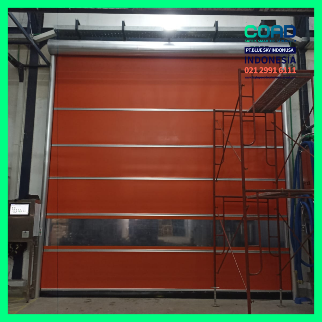 COAD,High Speed Door,Rapid Door,Pintu Otomatis,pintu Pabrik Otomatis,Harga High Speed Door,Jual High Speed Door,Pintu Rapid Door,High Speed Door Indonesia,Jual Rapid Door,Jual Pintu Otomatis,Pintu Gudang Otomatis,pvc roll up door,roller shutter door,Speed door,pvc shutter door,pintu cleanroom,pintu cold room,roll door otomatis,pintu logistik,pintu otomatis pabrik,pintu pabrik otomatis,pintu pvc otomatis,fast roll shutter door,rolling door pvc,premium high speed door,