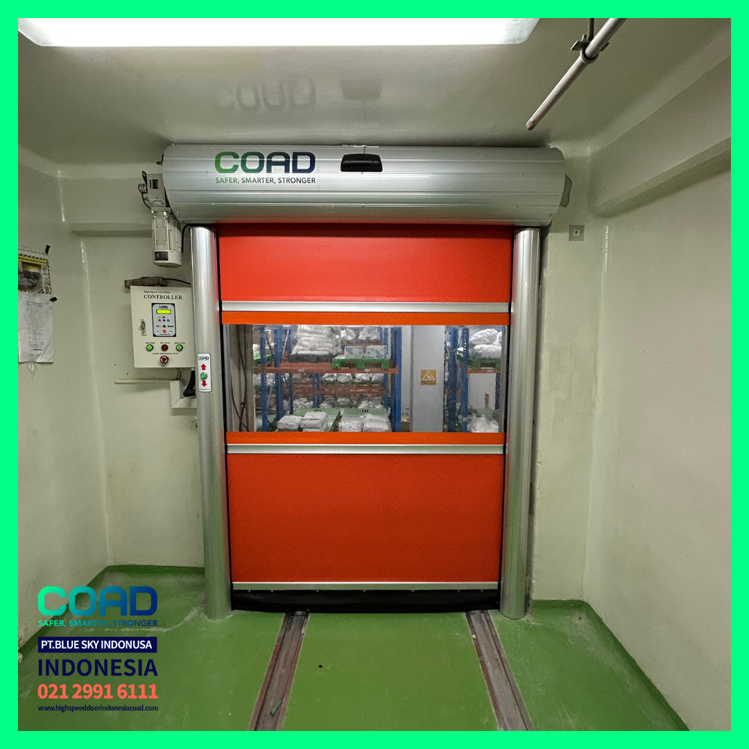 COAD,High Speed Door,Rapid Door,Pintu Otomatis,pintu Pabrik Otomatis,Harga High Speed Door,Jual High Speed Door,Pintu Rapid Door,High Speed Door Indonesia,Jual Rapid Door,Jual Pintu Otomatis,Pintu Gudang Otomatis,pvc roll up door,roller shutter door,Speed door,pvc shutter door,pintu cleanroom,pintu cold room,roll door otomatis,pintu logistik,pintu otomatis pabrik,pintu pabrik otomatis,pintu pvc otomatis,fast roll shutter door,rolling door pvc