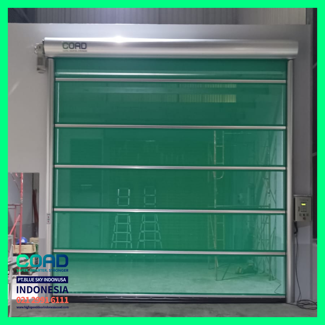 COAD,High Speed Door,Rapid Door,Pintu Otomatis,pintu Pabrik Otomatis,Harga High Speed Door,Jual High Speed Door,Pintu Rapid Door,High Speed Door Indonesia,Jual Rapid Door,Jual Pintu Otomatis,Pintu Gudang Otomatis,pvc roll up door,roller shutter door,Speed door,pvc shutter door,pintu cleanroom,pintu cold room,roll door otomatis,pintu logistik,pintu otomatis pabrik,pintu pabrik otomatis,pintu pvc otomatis,fast roll shutter door,rolling door pvc, mesh door, mesh dock door, mesh dock screens,
