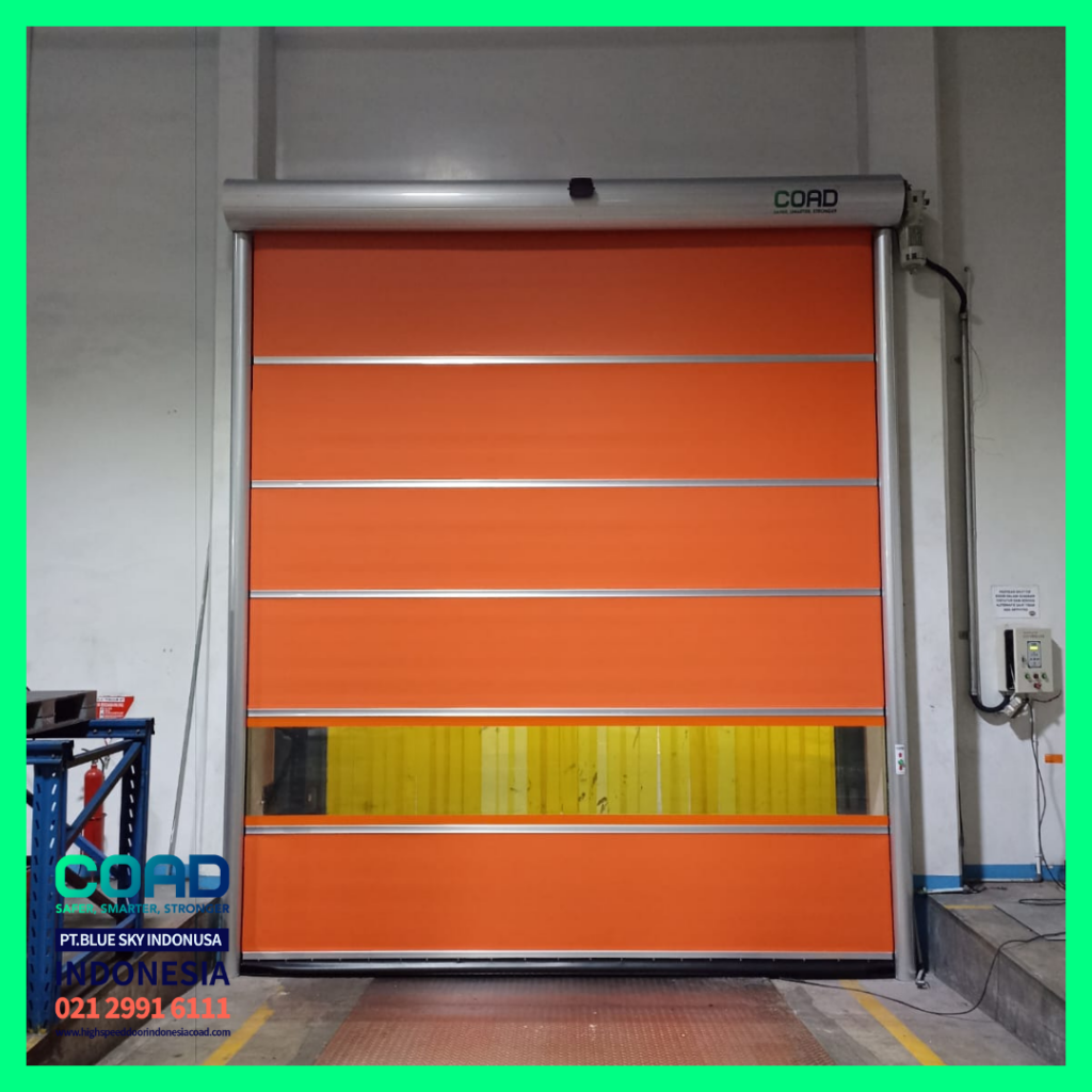 COAD,High Speed Door,Rapid Door,Pintu Otomatis,pintu Pabrik Otomatis,Harga High Speed Door,Jual High Speed Door,Pintu Rapid Door,High Speed Door Indonesia,Jual Rapid Door,Jual Pintu Otomatis,Pintu Gudang Otomatis,pvc roll up door,roller shutter door,Speed door,pvc shutter door,pintu cleanroom,pintu cold room,roll door otomatis,pintu logistik,pintu otomatis pabrik,pintu pabrik otomatis,pintu pvc otomatis,fast roll shutter door,rolling door pvc