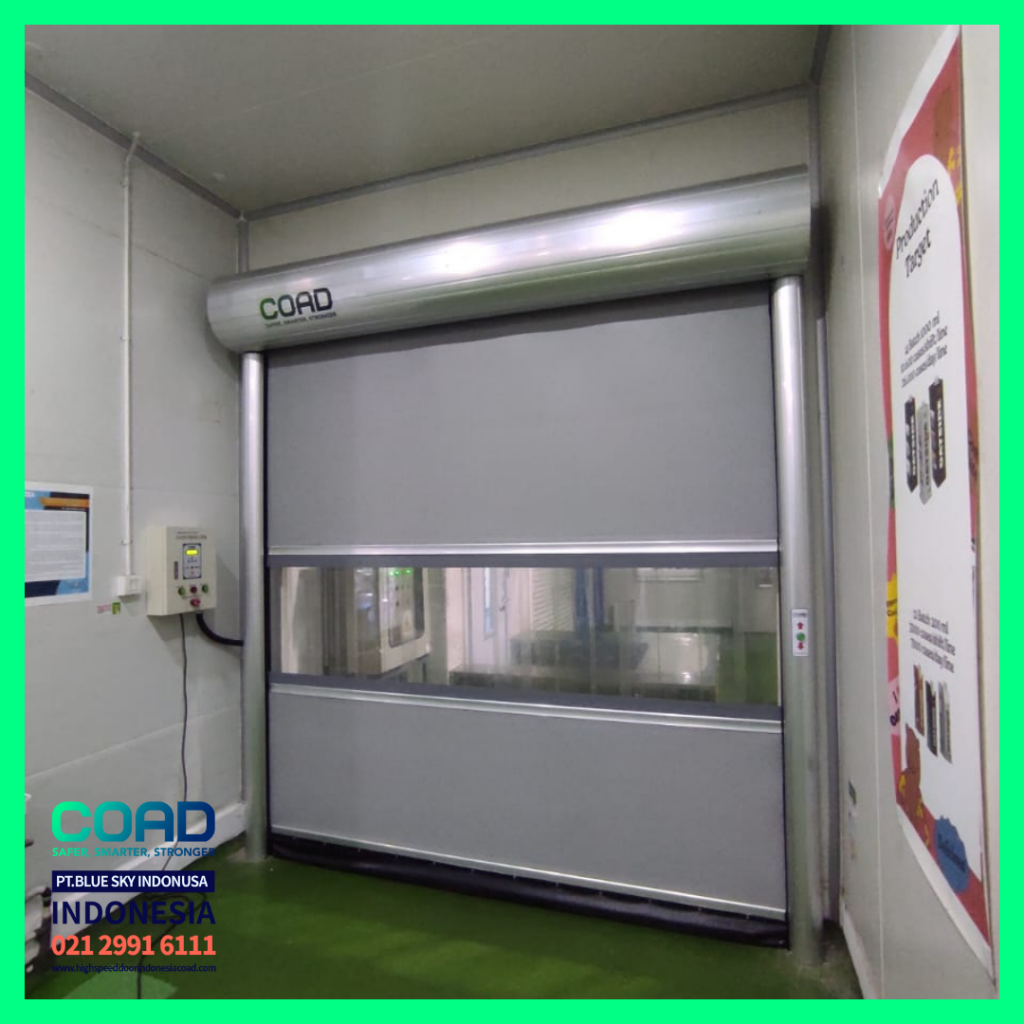COAD,High Speed Door,Rapid Door,Pintu Otomatis,pintu Pabrik Otomatis,Harga High Speed Door,Jual High Speed Door,Pintu Rapid Door,High Speed Door Indonesia,Jual Rapid Door,Jual Pintu Otomatis,Pintu Gudang Otomatis,pvc roll up door,roller shutter door,Speed door,pvc shutter door,pintu cleanroom,pintu cold room,roll door otomatis,pintu logistik,pintu otomatis pabrik,pintu pabrik otomatis,pintu pvc otomatis,fast roll shutter door,rolling door pvc