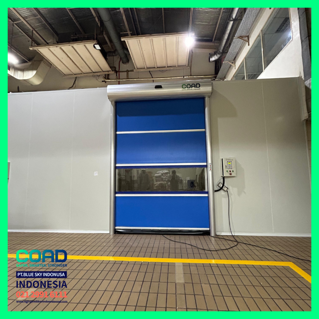 COAD,High Speed Door,Rapid Door,Pintu Otomatis,pintu Pabrik Otomatis,Harga High Speed Door,Jual High Speed Door,Pintu Rapid Door,High Speed Door Indonesia,Jual Rapid Door,Jual Pintu Otomatis,Pintu Gudang Otomatis,pvc roll up door,roller shutter door,Speed door,pvc shutter door,pintu cleanroom,pintu cold room,roll door otomatis,pintu logistik,pintu otomatis pabrik,pintu pabrik otomatis,pintu pvc otomatis,fast roll shutter door,rolling door pvc,premium high speed door,