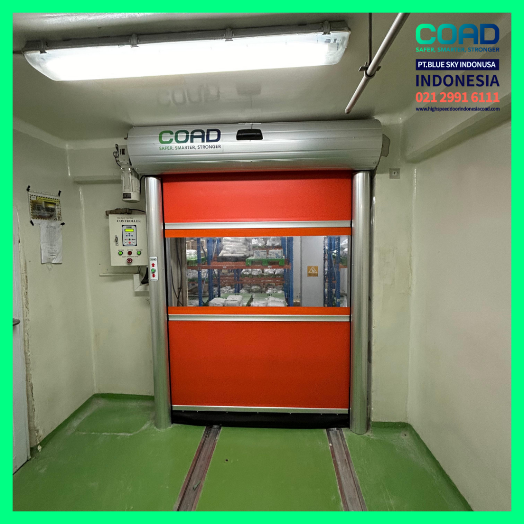 COAD,High Speed Door,Rapid Door,Pintu Otomatis,pintu Pabrik Otomatis,Harga High Speed Door,Jual High Speed Door,Pintu Rapid Door,High Speed Door Indonesia,Jual Rapid Door,Jual Pintu Otomatis,Pintu Gudang Otomatis,pvc roll up door,roller shutter door,Speed door,pvc shutter door,pintu cleanroom,pintu cold room,roll door otomatis,pintu logistik,pintu otomatis pabrik,pintu pabrik otomatis,pintu pvc otomatis,fast roll shutter door,rolling door pvc