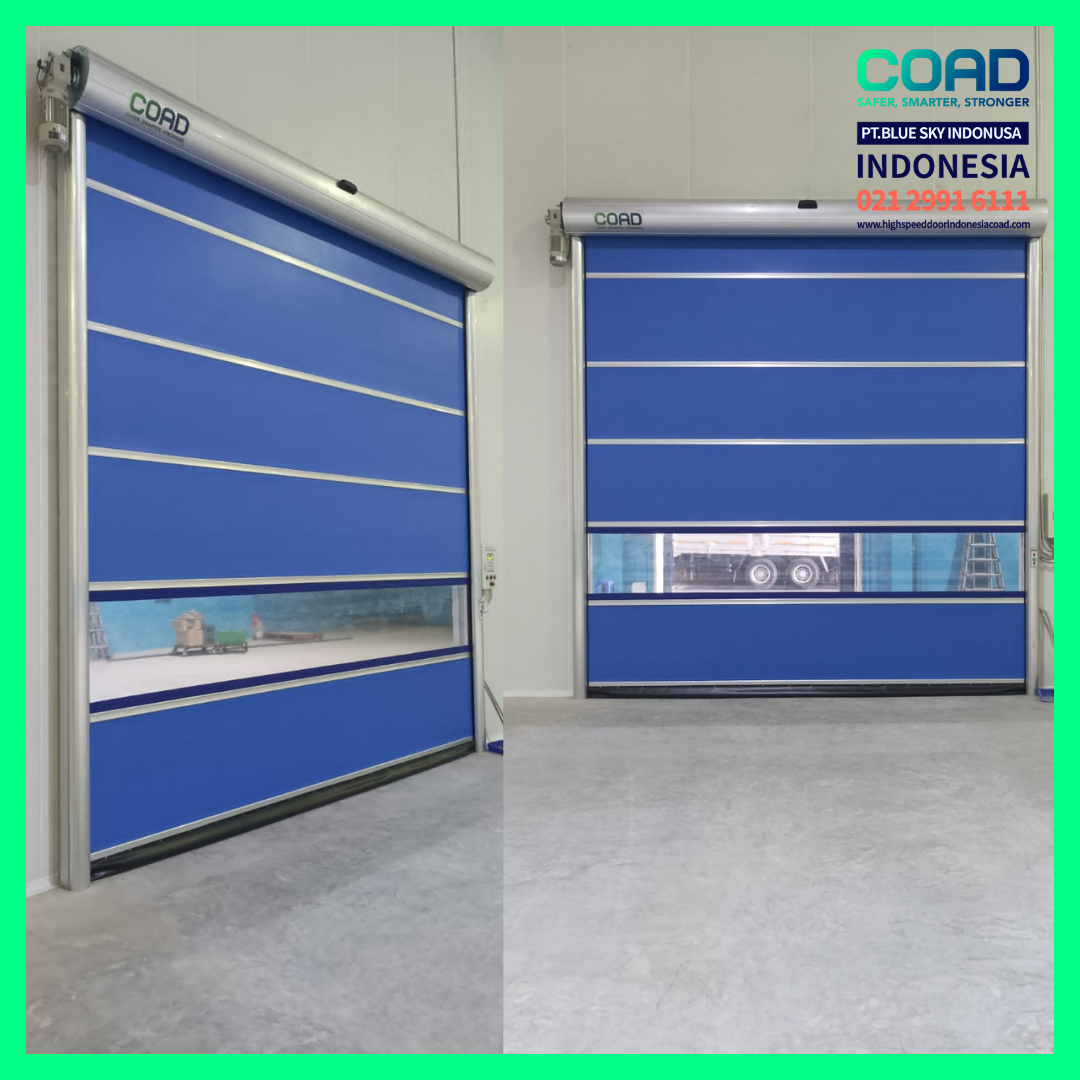 COAD,High Speed Door,Rapid Door,Pintu Otomatis,pintu Pabrik Otomatis,Harga High Speed Door,Jual High Speed Door,Pintu Rapid Door,High Speed Door Indonesia,Jual Rapid Door,Jual Pintu Otomatis,Pintu Gudang Otomatis,pvc roll up door,roller shutter door,Speed door,pvc shutter door,pintu cleanroom,pintu cold room,roll door otomatis,pintu logistik,pintu otomatis pabrik,pintu pabrik otomatis,pintu pvc otomatis,fast roll shutter door,rolling door pvc