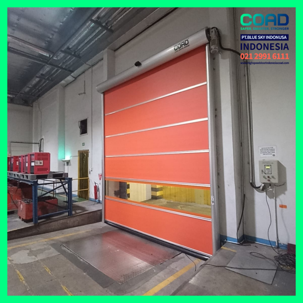 COAD,High Speed Door,Rapid Door,Pintu Otomatis,pintu Pabrik Otomatis,Harga High Speed Door,Jual High Speed Door,Pintu Rapid Door,High Speed Door Indonesia,Jual Rapid Door,Jual Pintu Otomatis,Pintu Gudang Otomatis,pvc roll up door,roller shutter door,Speed door,pvc shutter door,pintu cleanroom,pintu cold room,roll door otomatis,pintu logistik,pintu otomatis pabrik,pintu pabrik otomatis,pintu pvc otomatis,fast roll shutter door,rolling door pvc