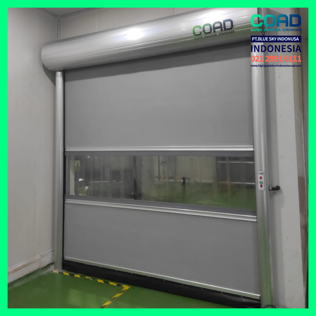 COAD,High Speed Door,Rapid Door,Pintu Otomatis,pintu Pabrik Otomatis,Harga High Speed Door,Jual High Speed Door,Pintu Rapid Door,High Speed Door Indonesia,Jual Rapid Door,Jual Pintu Otomatis,Pintu Gudang Otomatis,pvc roll up door,roller shutter door,Speed door,pvc shutter door,pintu cleanroom,pintu cold room,roll door otomatis,pintu logistik,pintu otomatis pabrik,pintu pabrik otomatis,pintu pvc otomatis,fast roll shutter door,rolling door pvc