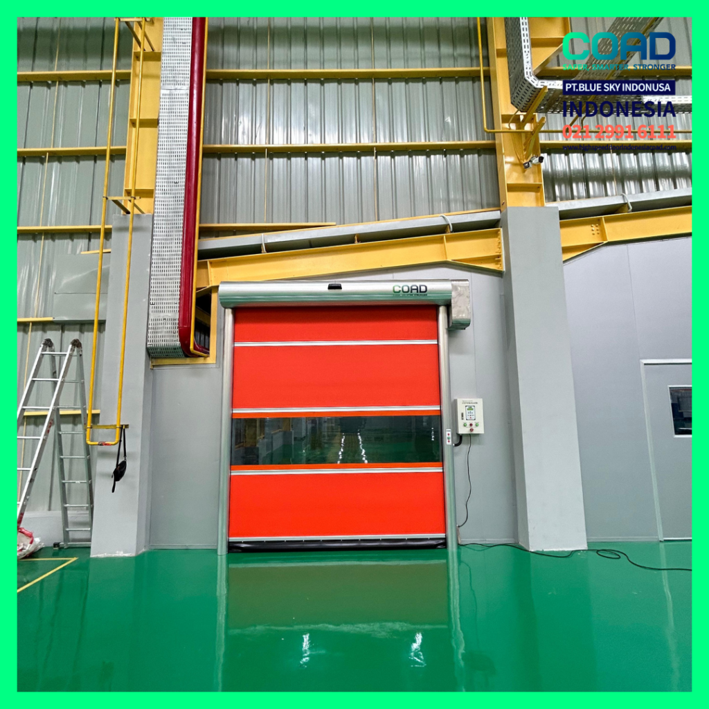 COAD,High Speed Door,Rapid Door,Pintu Otomatis,pintu Pabrik Otomatis,Harga High Speed Door,Jual High Speed Door,Pintu Rapid Door,High Speed Door Indonesia,Jual Rapid Door,Jual Pintu Otomatis,Pintu Gudang Otomatis,pvc roll up door,roller shutter door,Speed door,pvc shutter door,pintu cleanroom,pintu cold room,roll door otomatis,pintu logistik,pintu otomatis pabrik,pintu pabrik otomatis,pintu pvc otomatis,fast roll shutter door,rolling door pvc,premium high speed door,