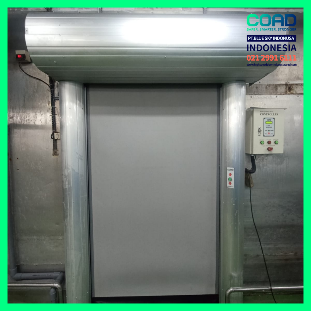 COAD,High Speed Door,Rapid Door,Pintu Otomatis,pintu Pabrik Otomatis,Harga High Speed Door,Jual High Speed Door,Pintu Rapid Door,High Speed Door Indonesia,Jual Rapid Door,Jual Pintu Otomatis,Pintu Gudang Otomatis,pvc roll up door,roller shutter door,Speed door,pvc shutter door,pintu cleanroom,pintu cold room,roll door otomatis,pintu logistik,pintu otomatis pabrik,pintu pabrik otomatis,pintu pvc otomatis,fast roll shutter door,rolling door pvc,premium high speed door,