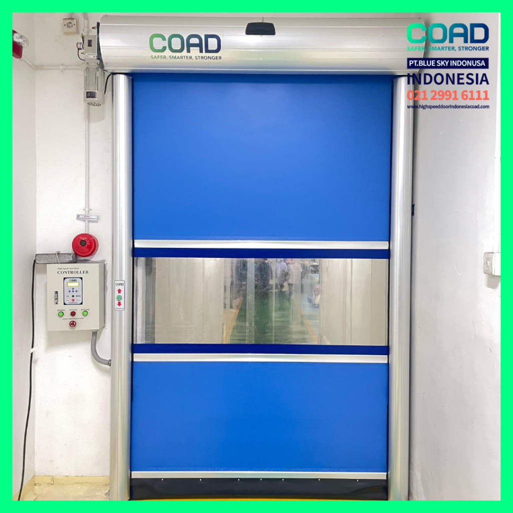 COAD,High Speed Door,Rapid Door,Pintu Otomatis,pintu Pabrik Otomatis,Harga High Speed Door,Jual High Speed Door,Pintu Rapid Door,High Speed Door Indonesia,Jual Rapid Door,Jual Pintu Otomatis,Pintu Gudang Otomatis,pvc roll up door,roller shutter door,Speed door,pvc shutter door,pintu cleanroom,pintu cold room,roll door otomatis,pintu logistik,pintu otomatis pabrik,pintu pabrik otomatis,pintu pvc otomatis,fast roll shutter door,rolling door pvc,premium high speed door,