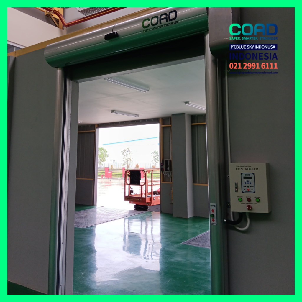 COAD,High Speed Door,Rapid Door,Pintu Otomatis,pintu Pabrik Otomatis,Harga High Speed Door,Jual High Speed Door,Pintu Rapid Door,High Speed Door Indonesia,Jual Rapid Door,Jual Pintu Otomatis,Pintu Gudang Otomatis,pvc roll up door,roller shutter door,Speed door,pvc shutter door,pintu cleanroom,pintu cold room,roll door otomatis,pintu logistik,pintu otomatis pabrik,pintu pabrik otomatis,pintu pvc otomatis,fast roll shutter door,rolling door pvc,premium high speed door,